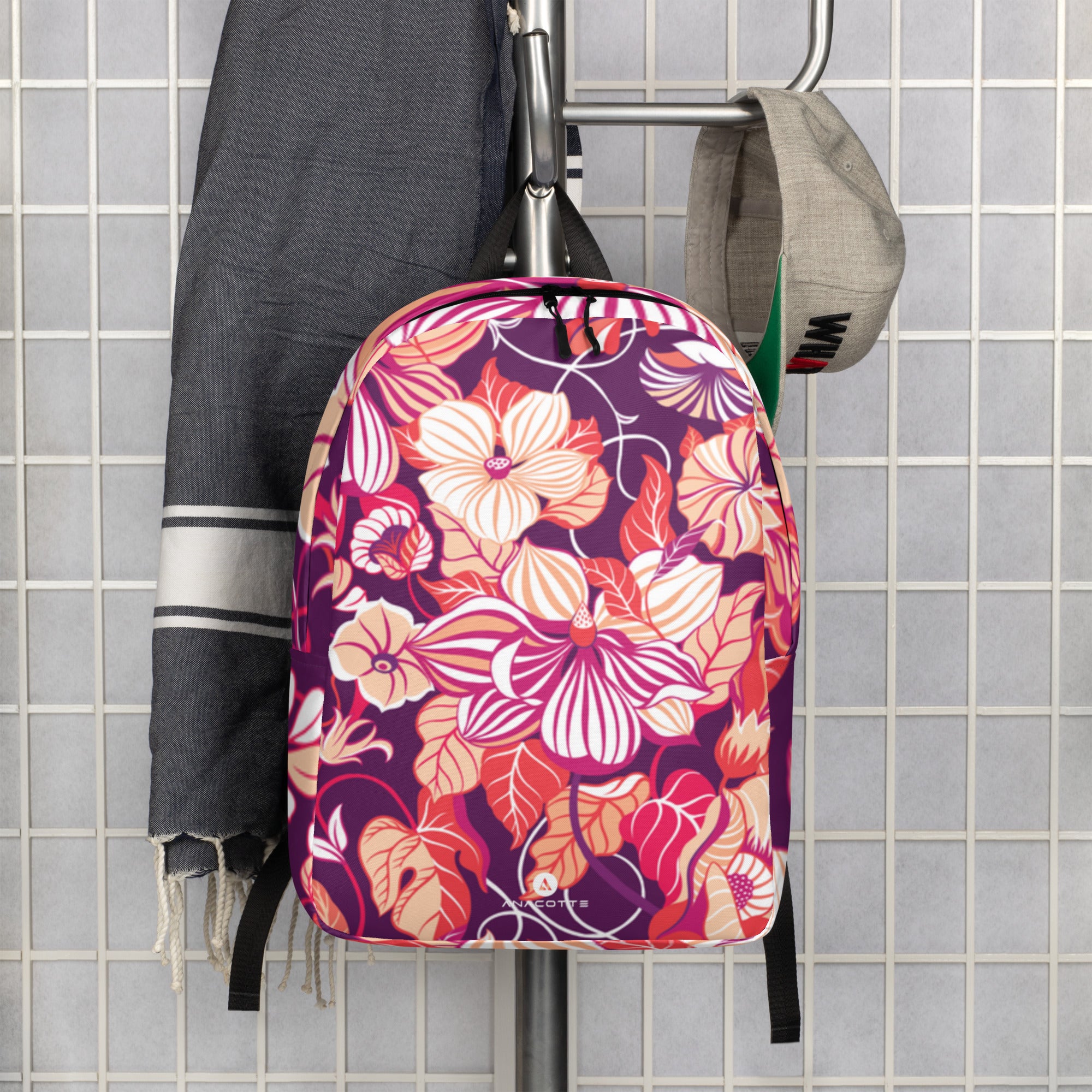 Anacotte Vivid Floral Backpack
