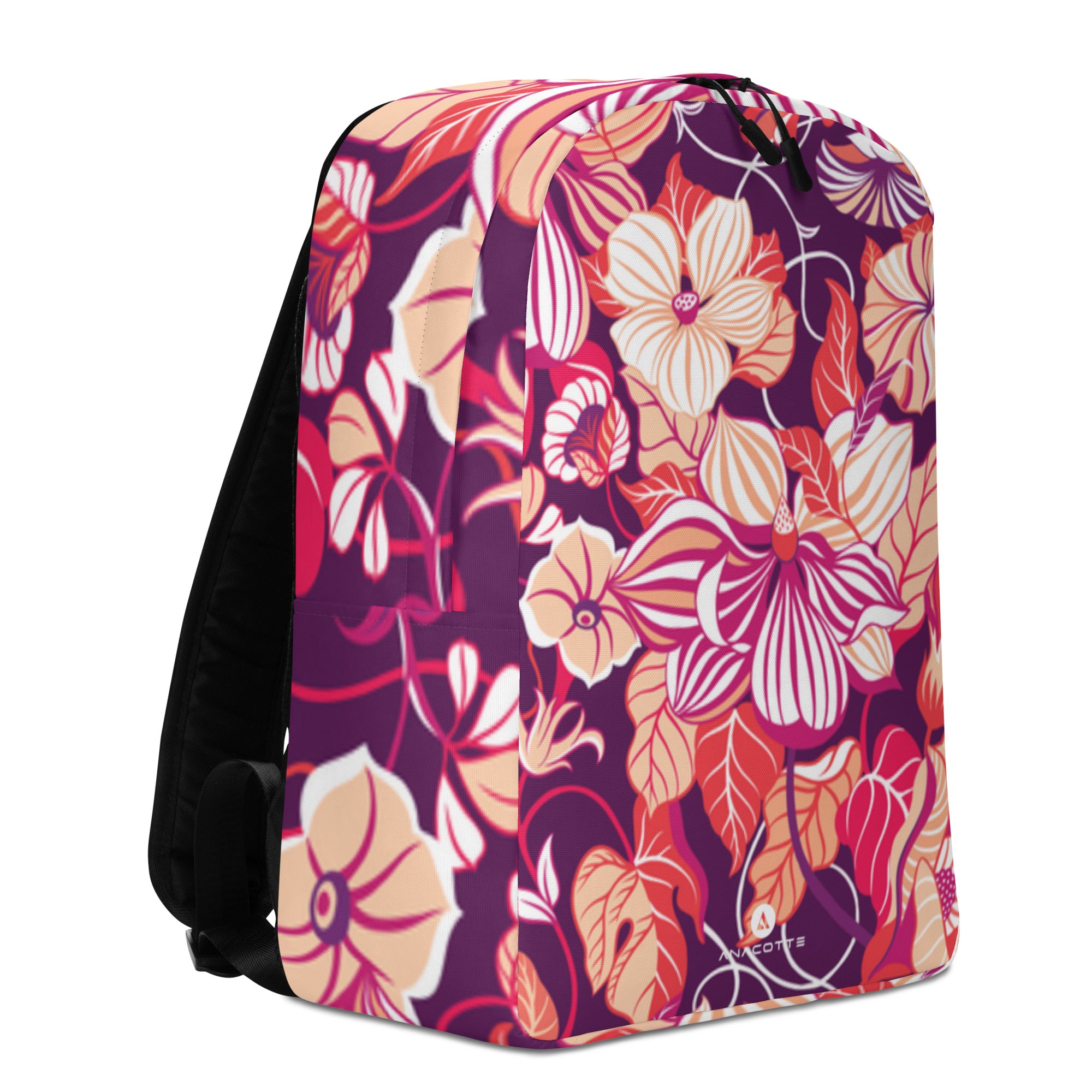 Anacotte Vivid Floral Backpack