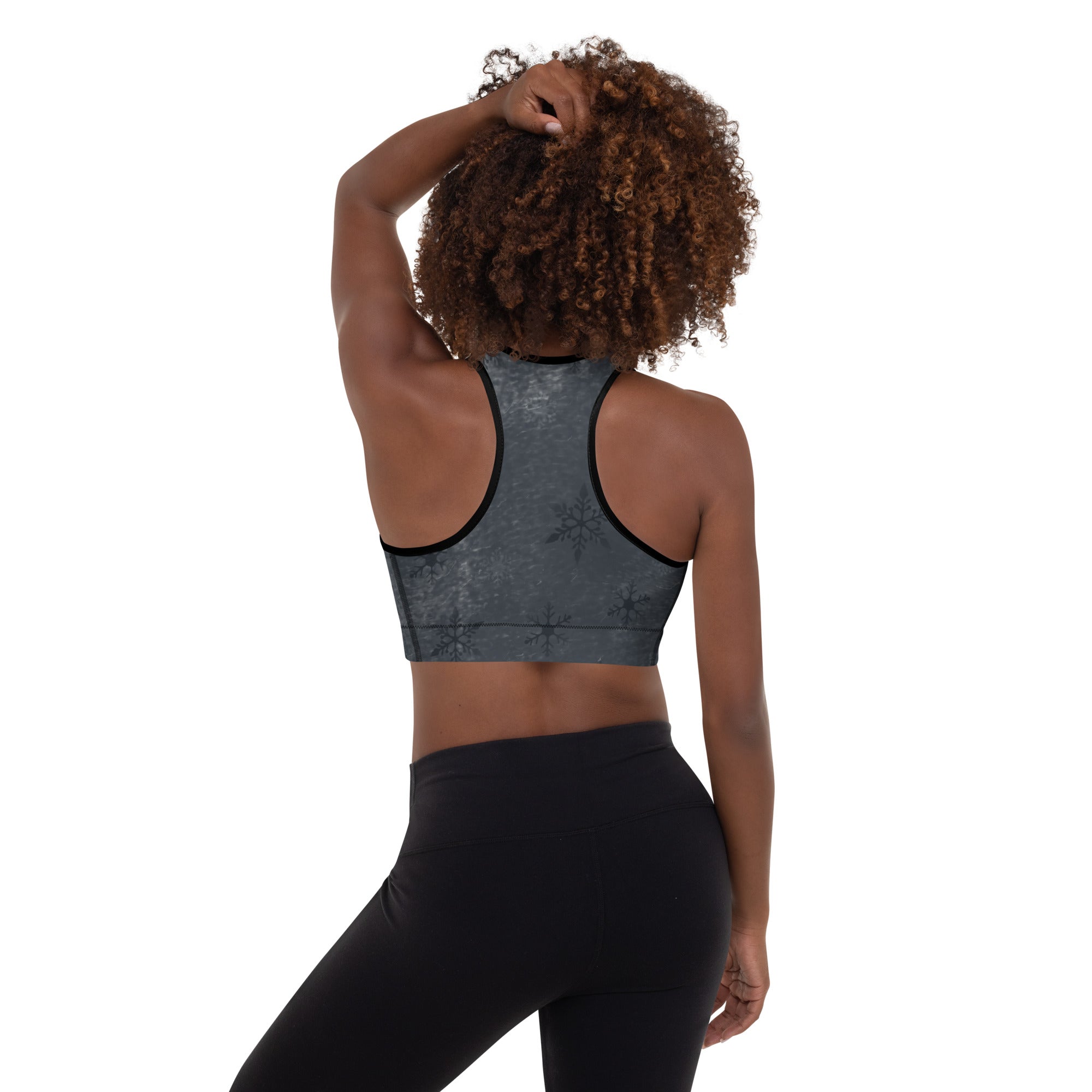 Anacotte Christmas Edition Padded Sports Bra