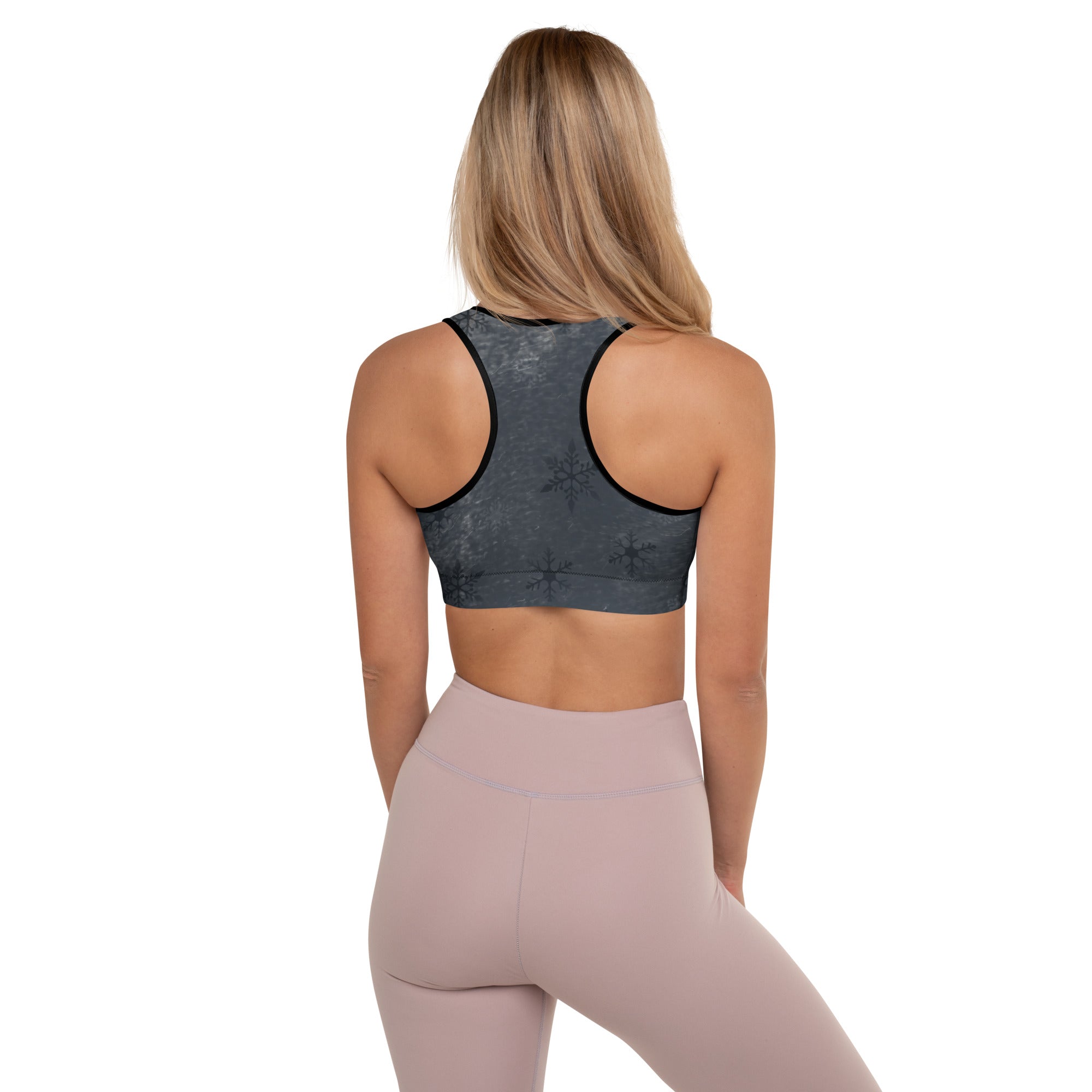 Anacotte Christmas Edition Padded Sports Bra