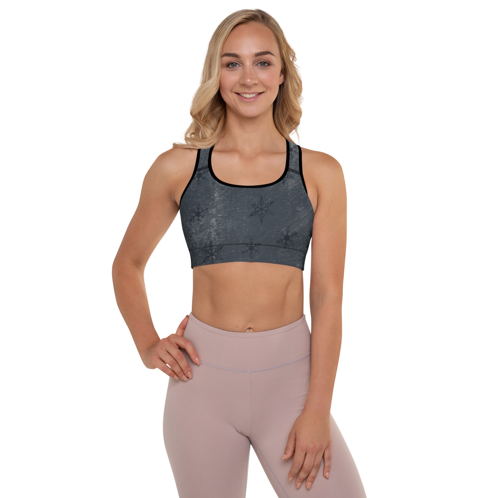 Anacotte Christmas Edition Padded Sports Bra