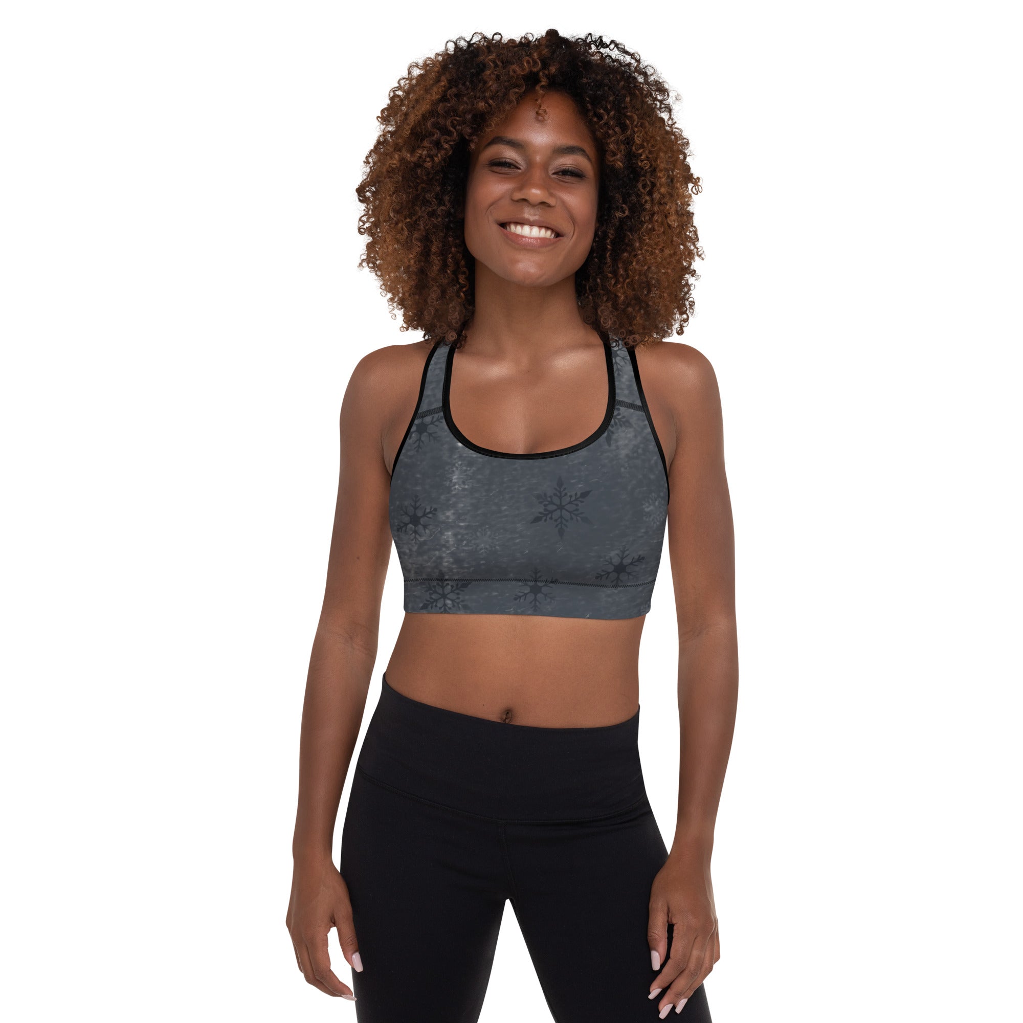 Anacotte Christmas Edition Padded Sports Bra