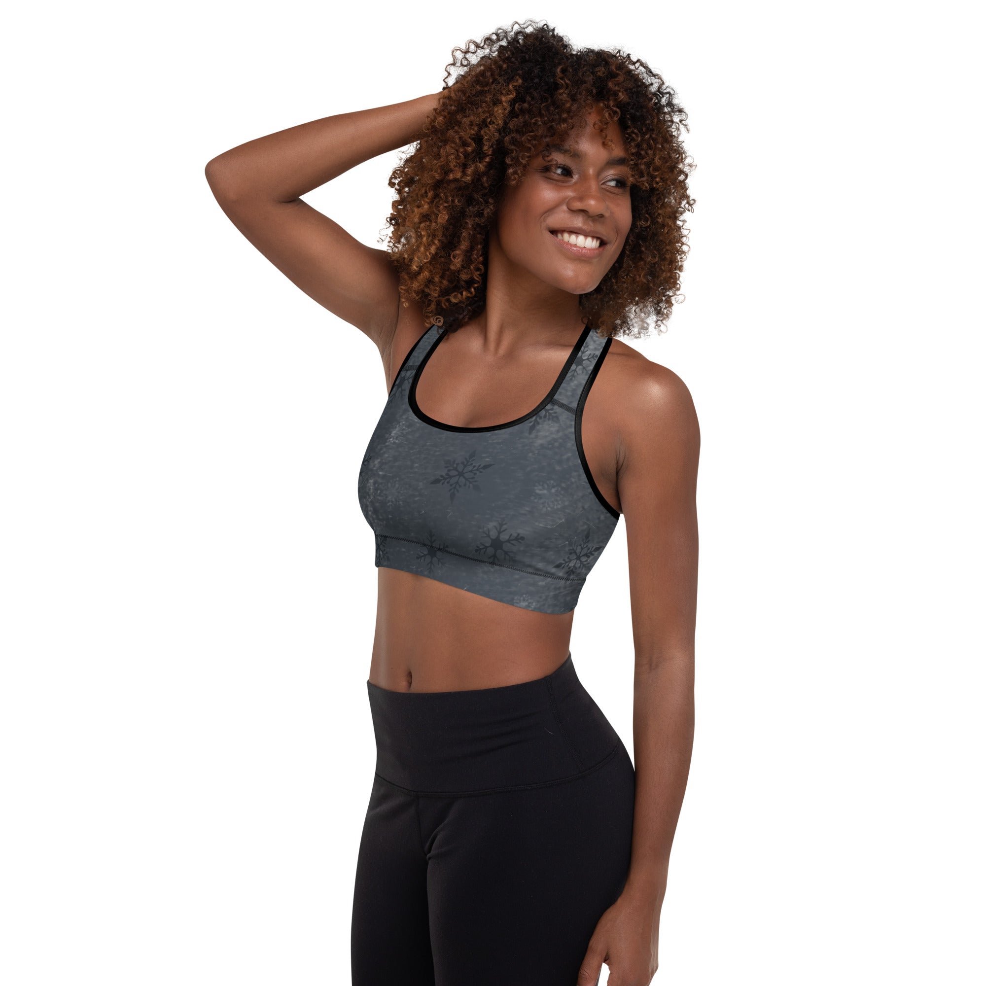 Anacotte Christmas Edition Padded Sports Bra