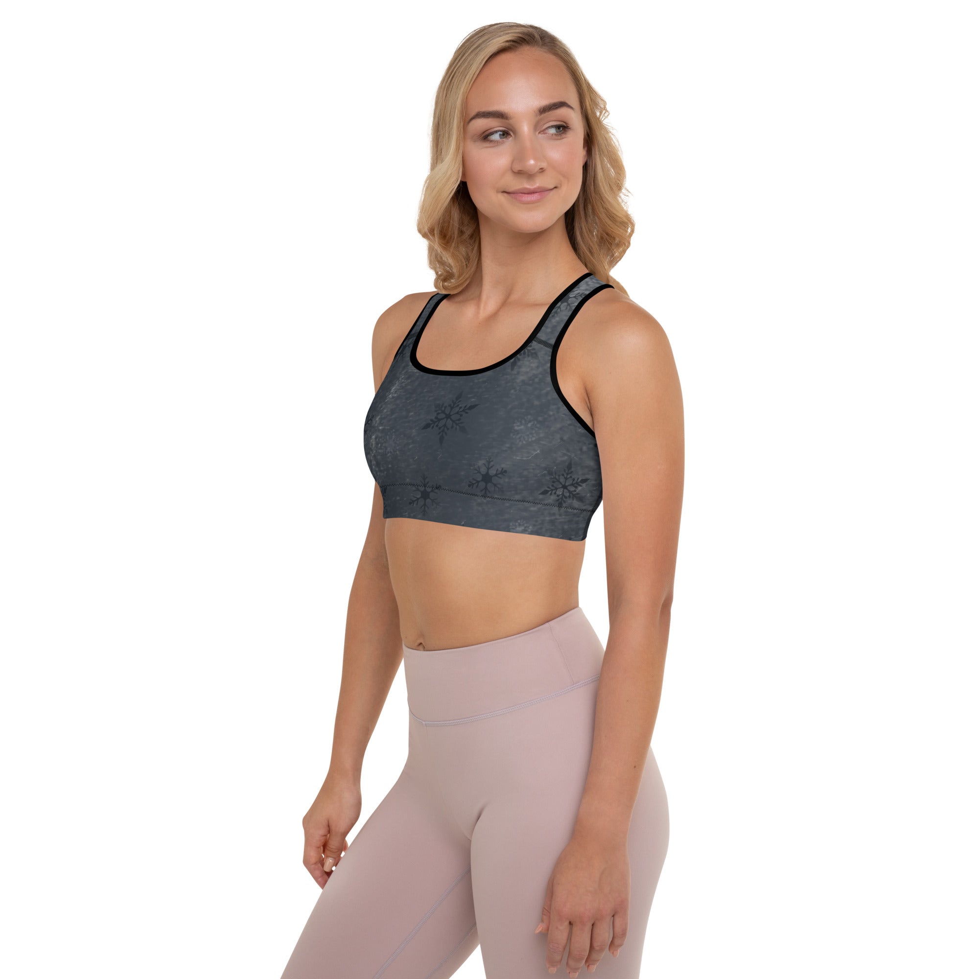 Anacotte Christmas Edition Padded Sports Bra