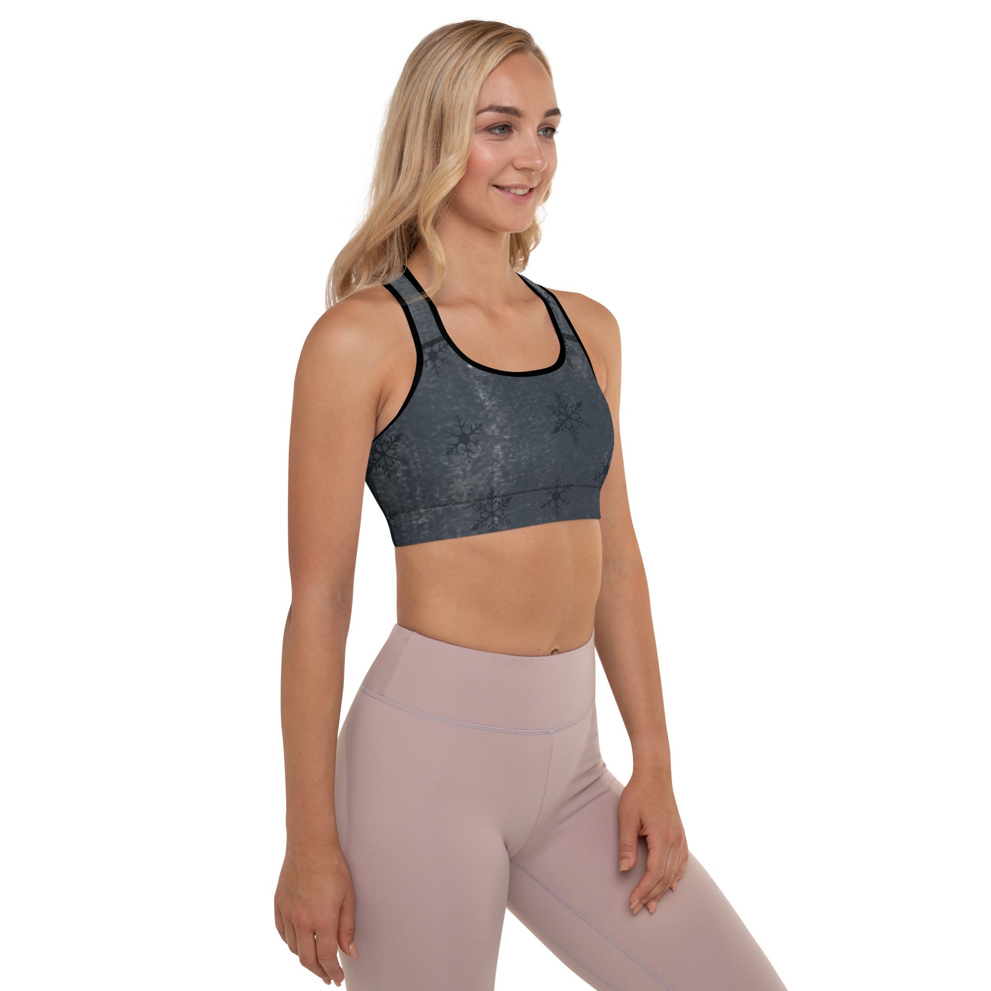 Anacotte Christmas Edition Padded Sports Bra