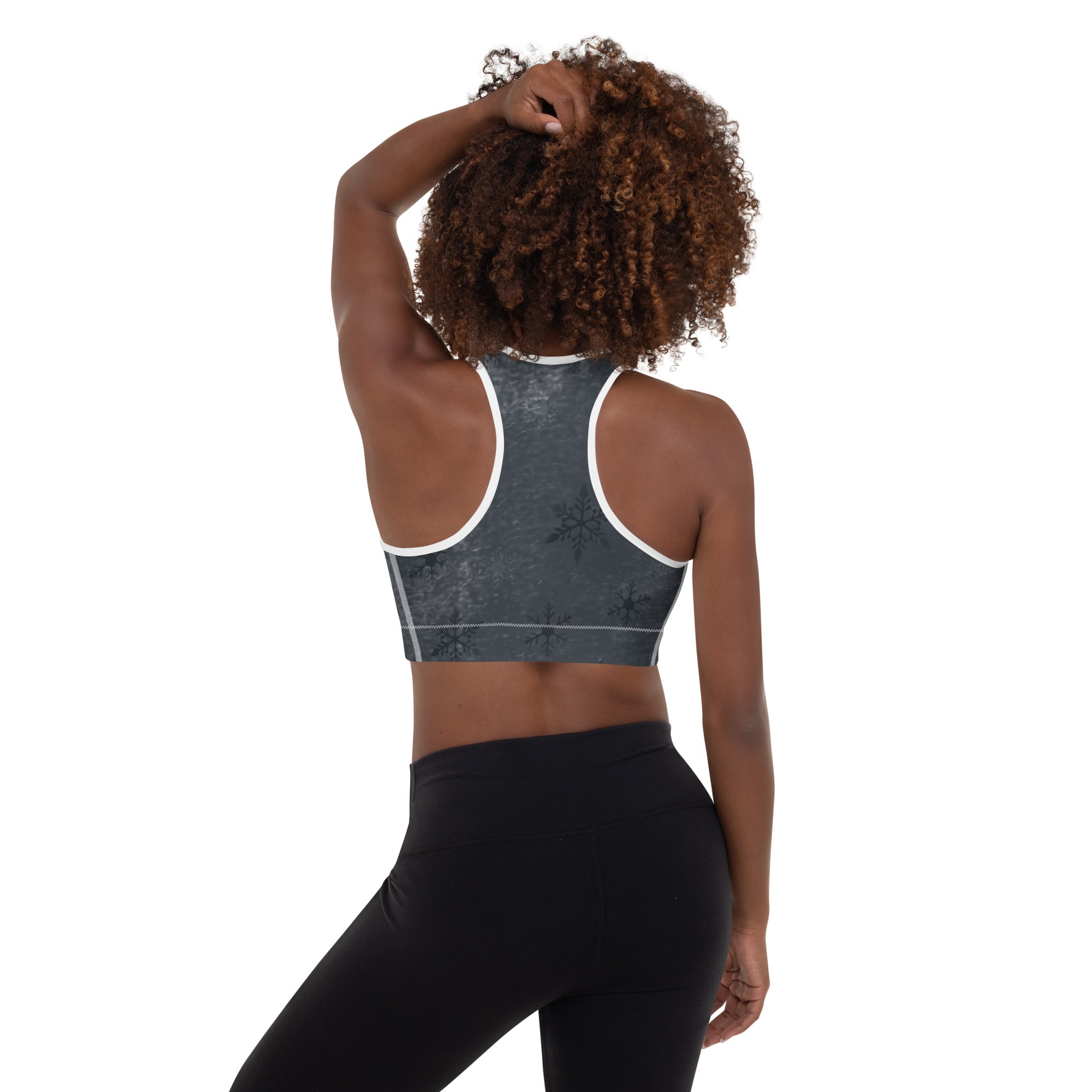 Anacotte Christmas Edition Padded Sports Bra