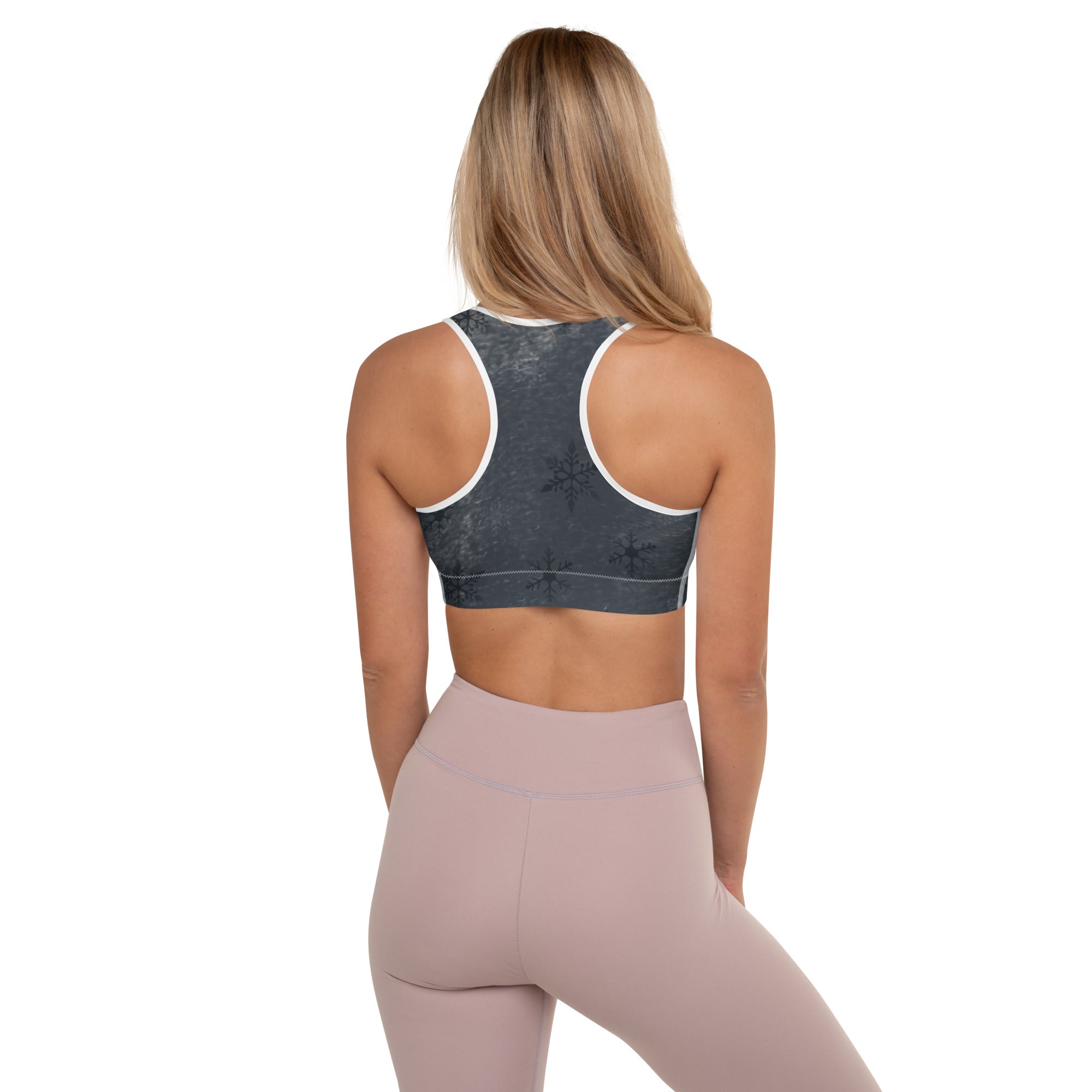 Anacotte Christmas Edition Padded Sports Bra