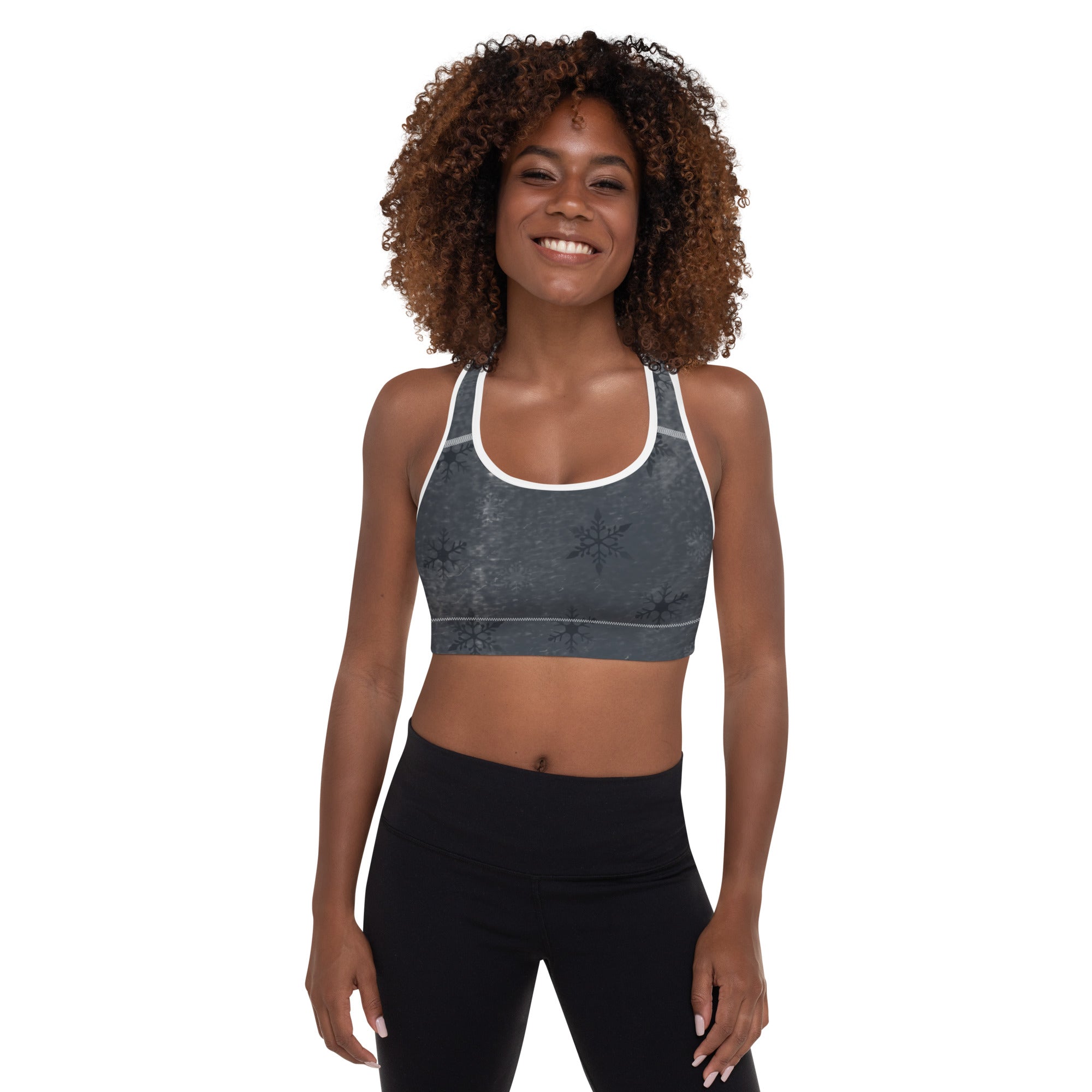 Anacotte Christmas Edition Padded Sports Bra