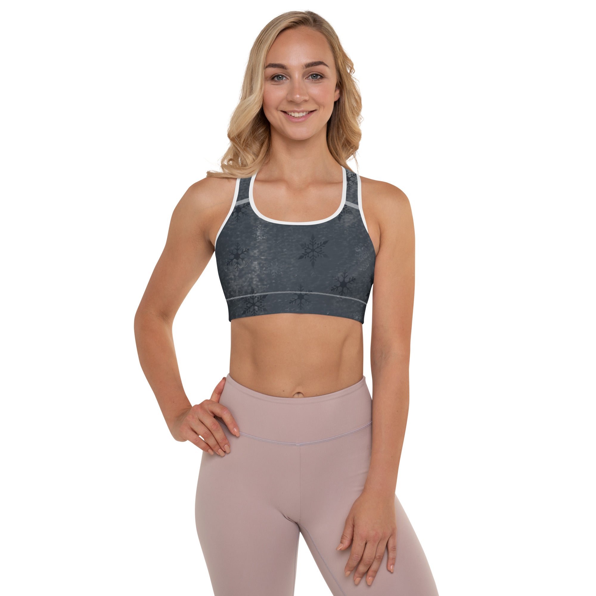 Anacotte Christmas Edition Padded Sports Bra