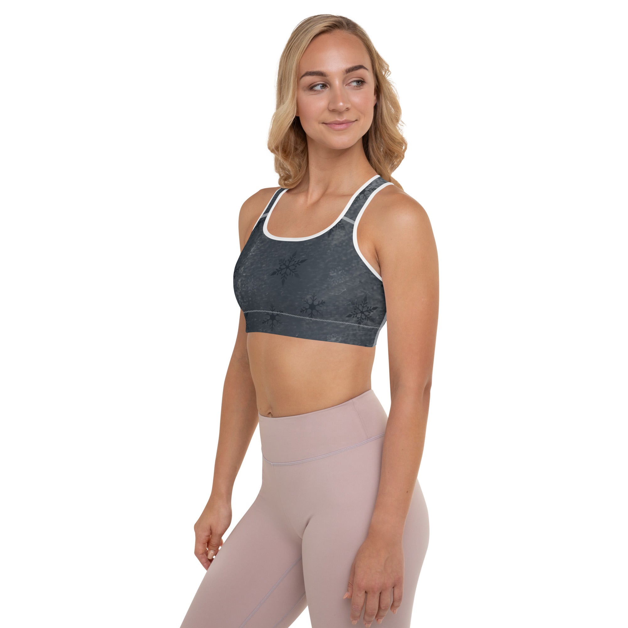 Anacotte Christmas Edition Padded Sports Bra