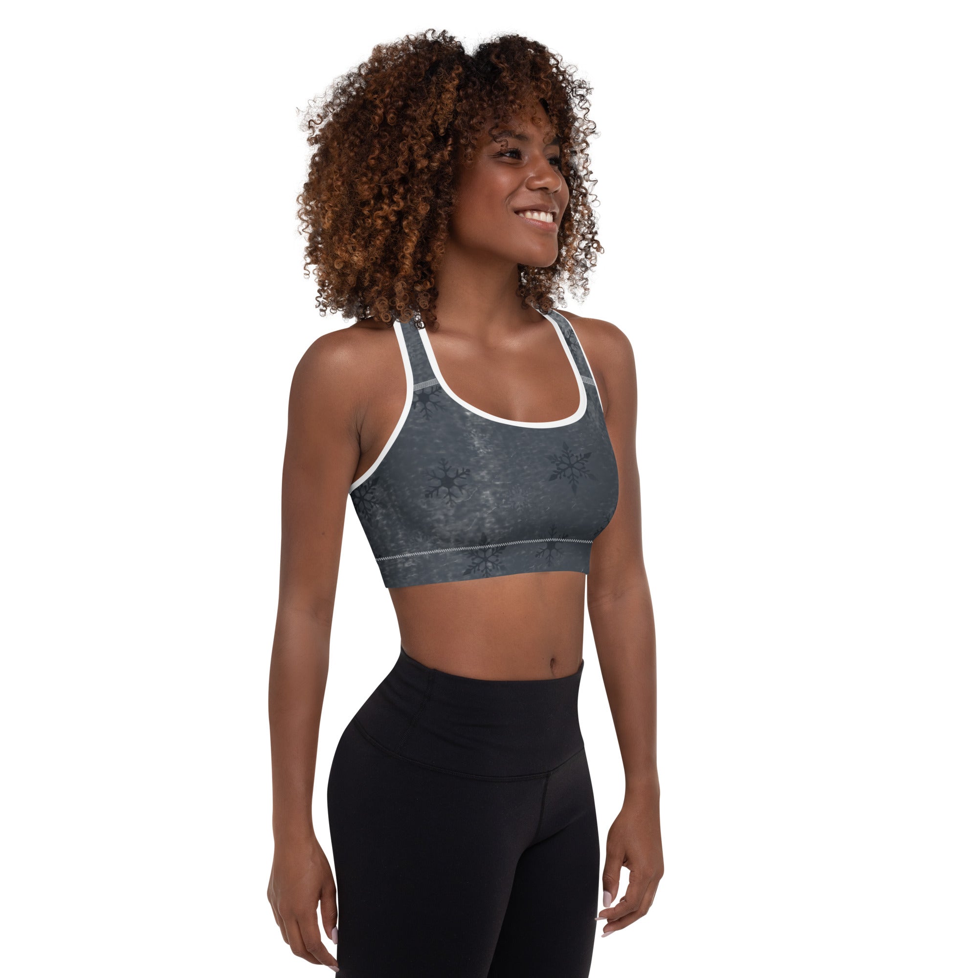 Anacotte Christmas Edition Padded Sports Bra