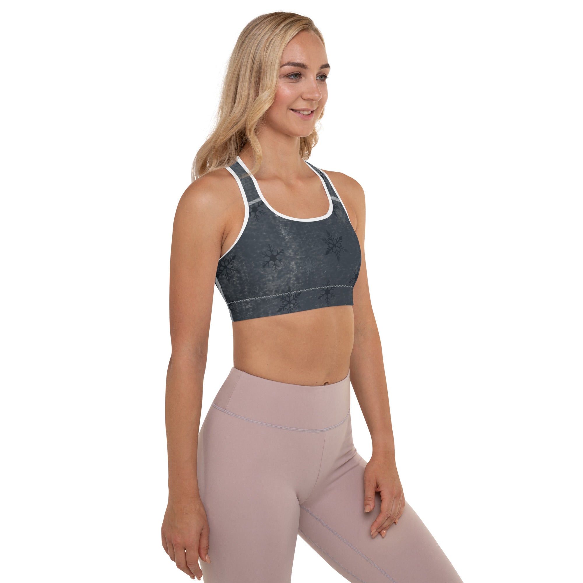 Anacotte Christmas Edition Padded Sports Bra