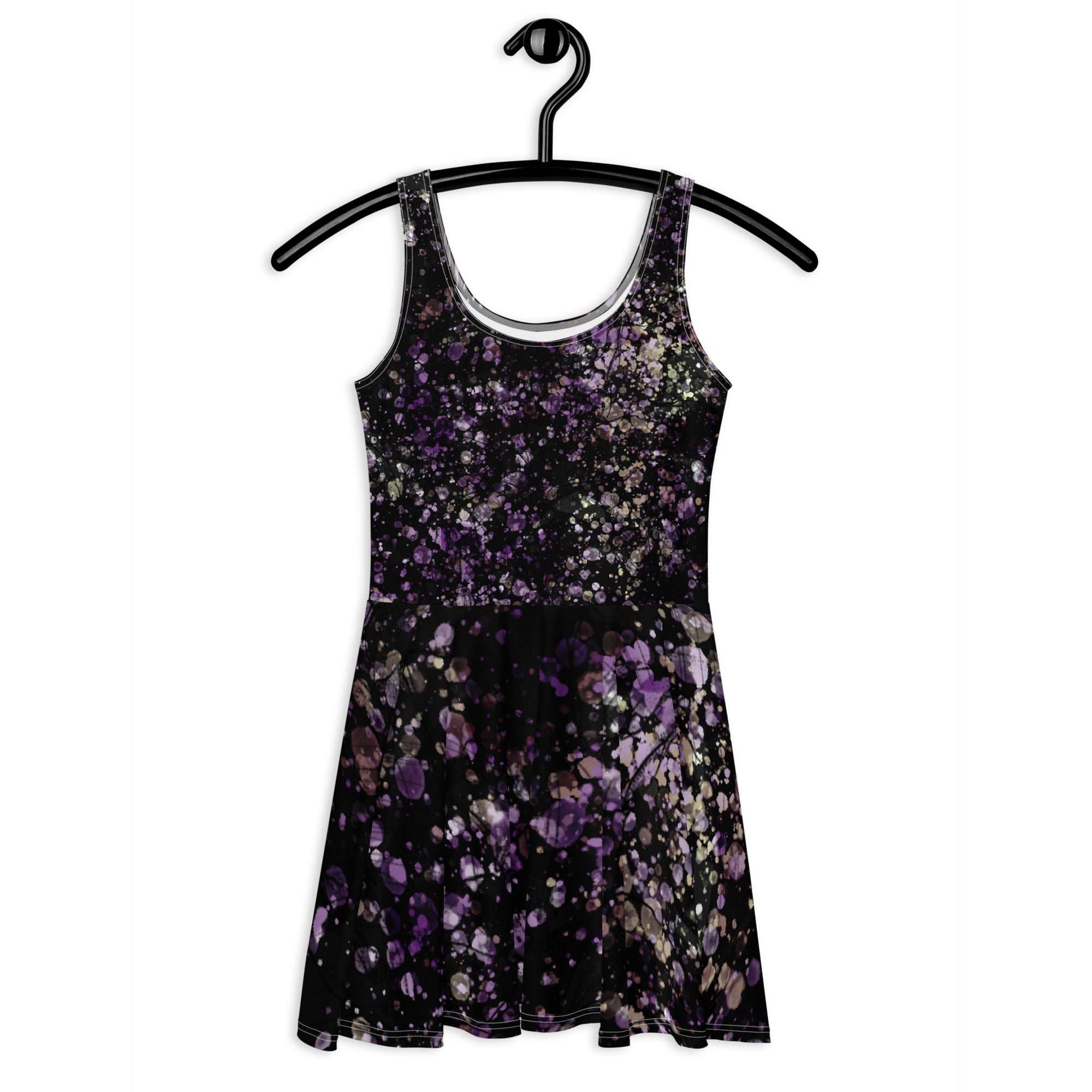 Anacotte Women's Hidden Floral Knit Skirt Dress