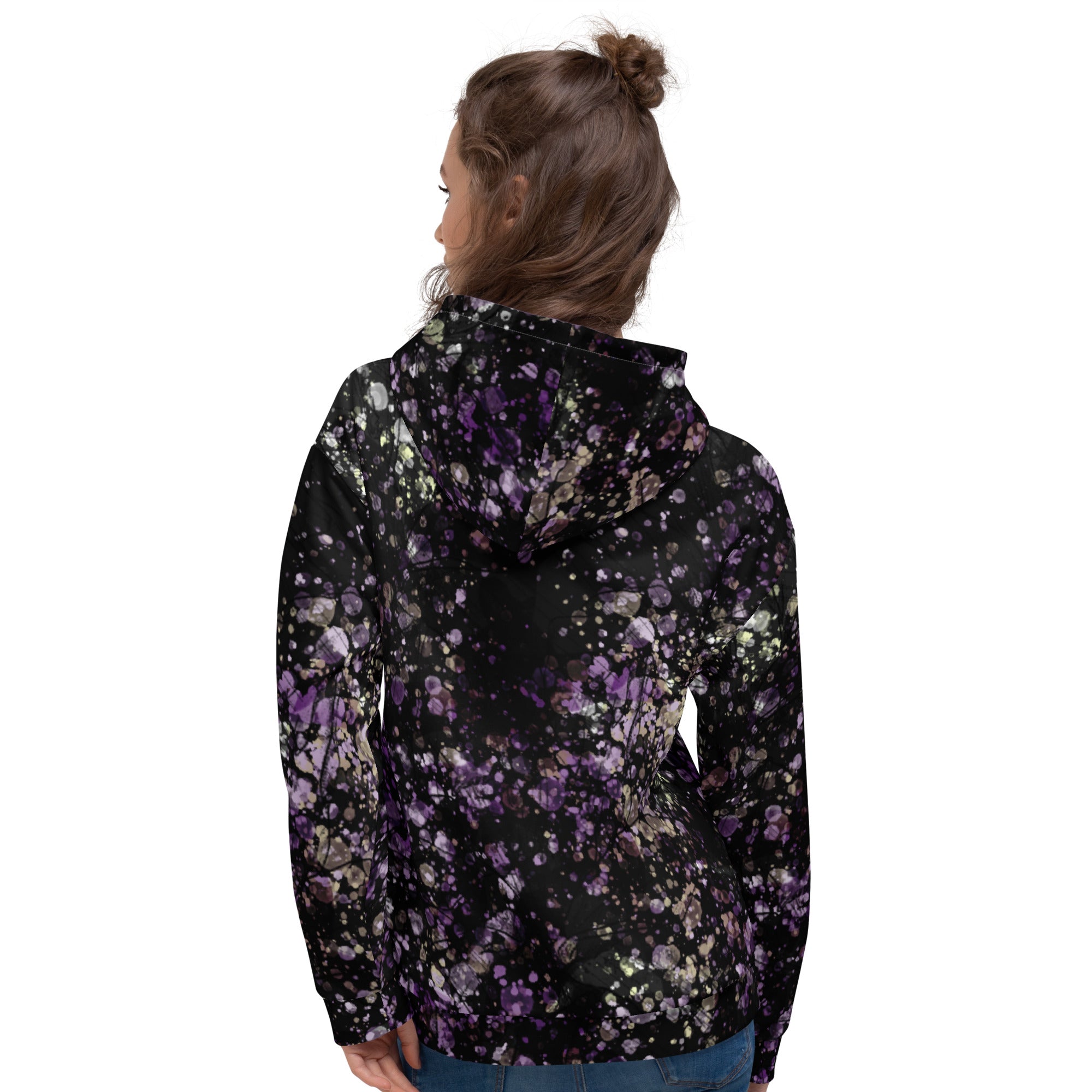 Anacotte Women Hidden Floral Print hoodies