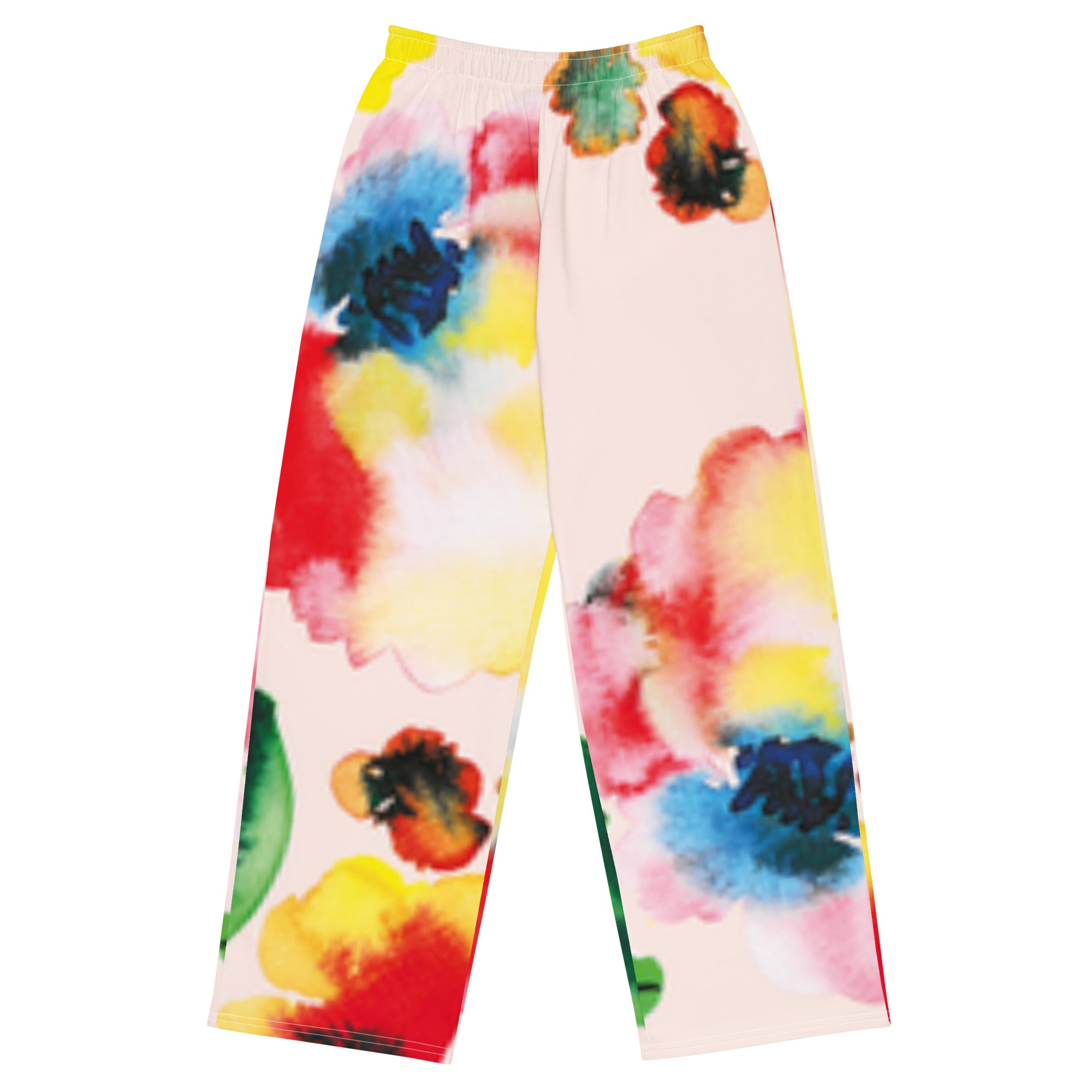 Anacotte All-over print unisex wide-leg pants