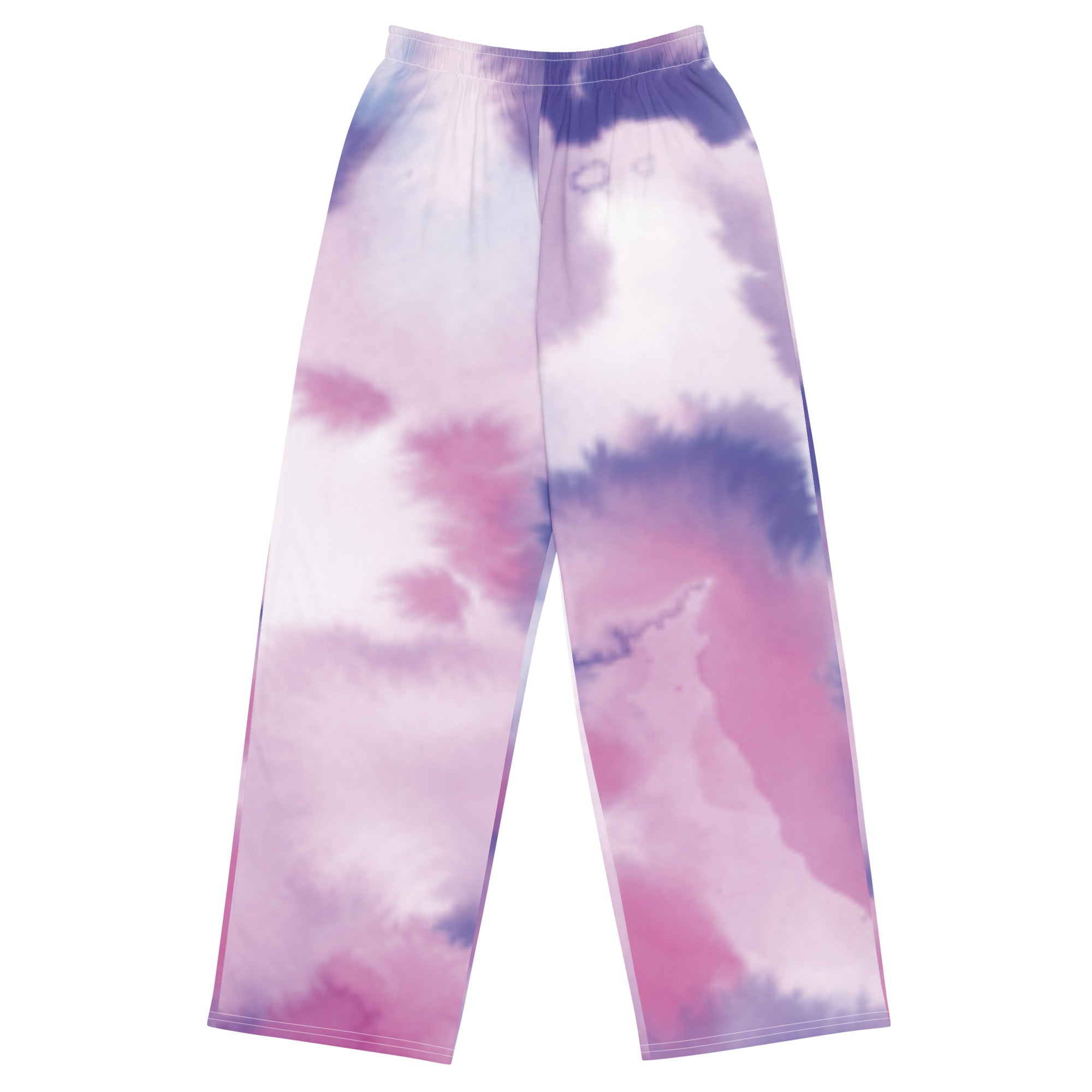 Anacotte All-over print unisex wide-leg pants