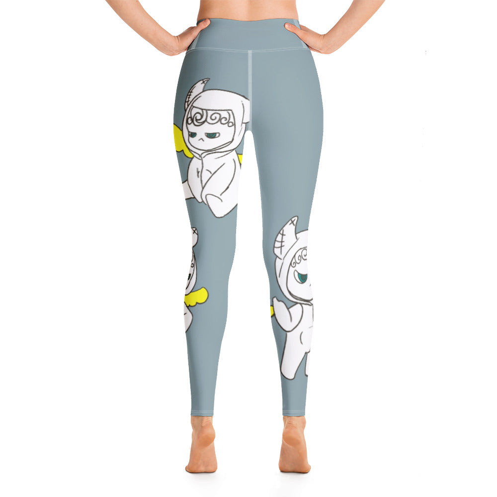 Anacotte Naughty Angel High Waisted Yoga Pants