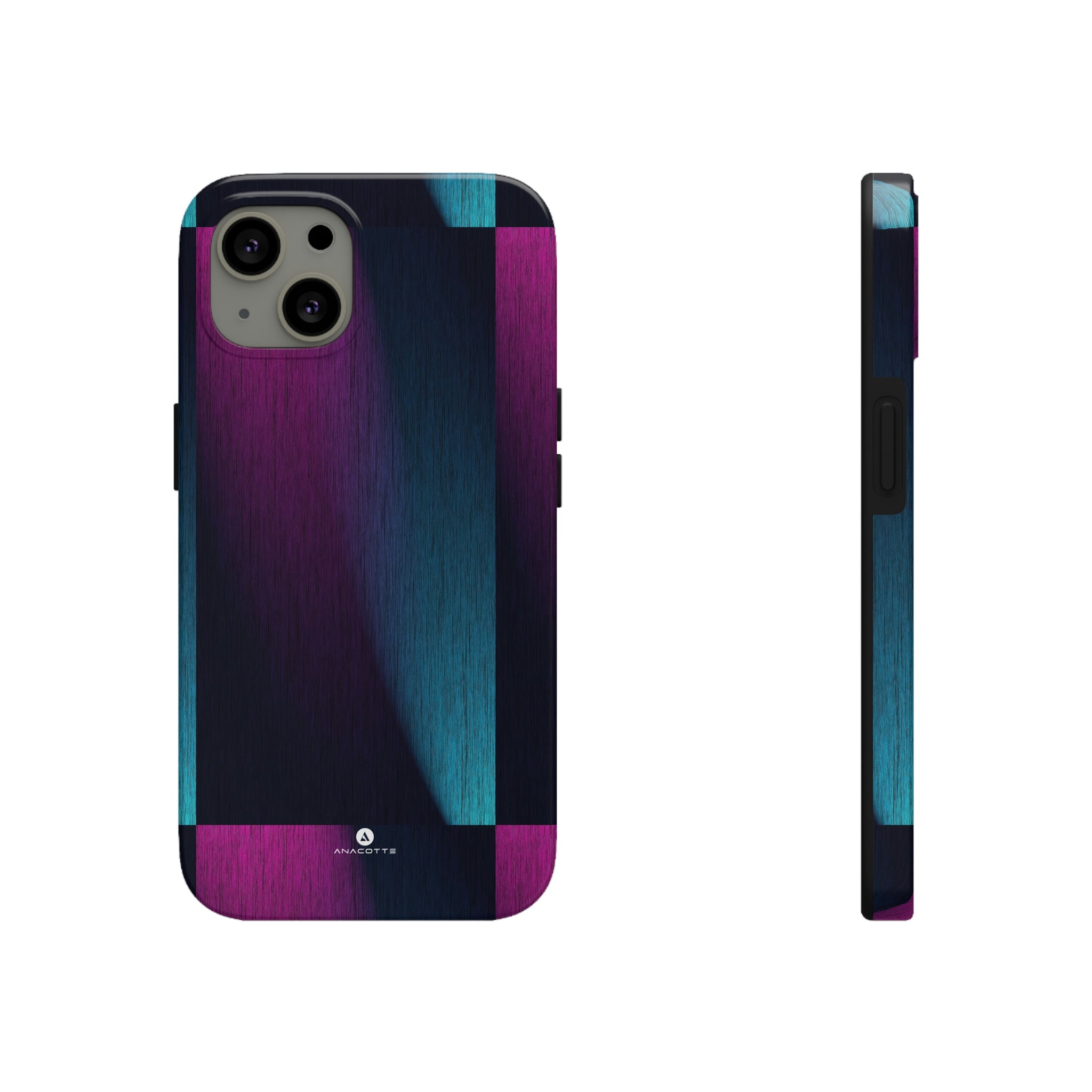 Anacotte Radiant Ultra-Slim Protective Phone Case with Vibrant Colors
