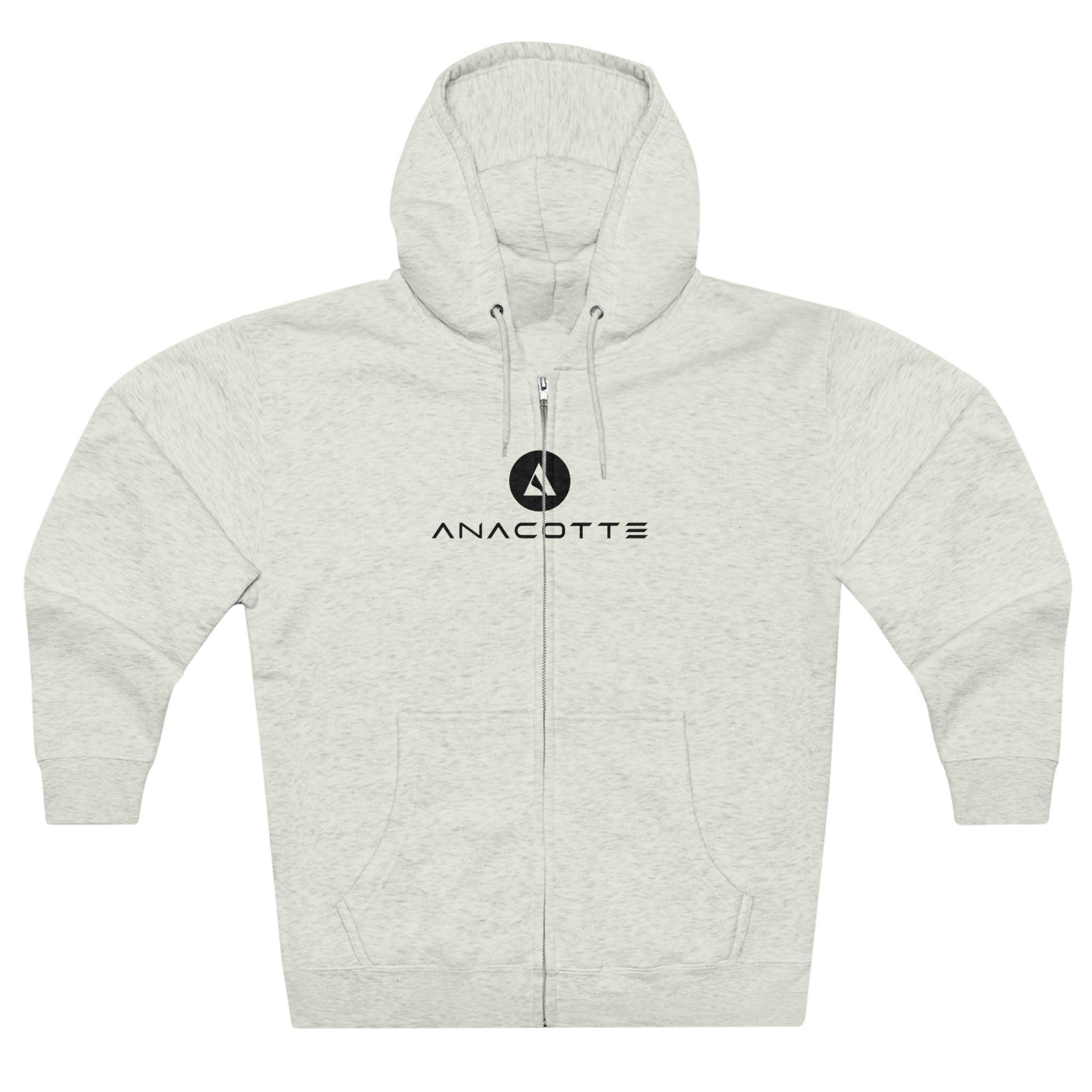 Anacotte Unisex Versatile Zip-Up Hoodie