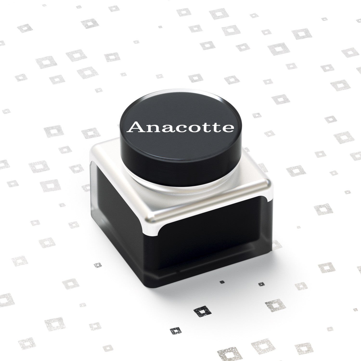 Anacotte Daily Skincare Cream Black Decoration