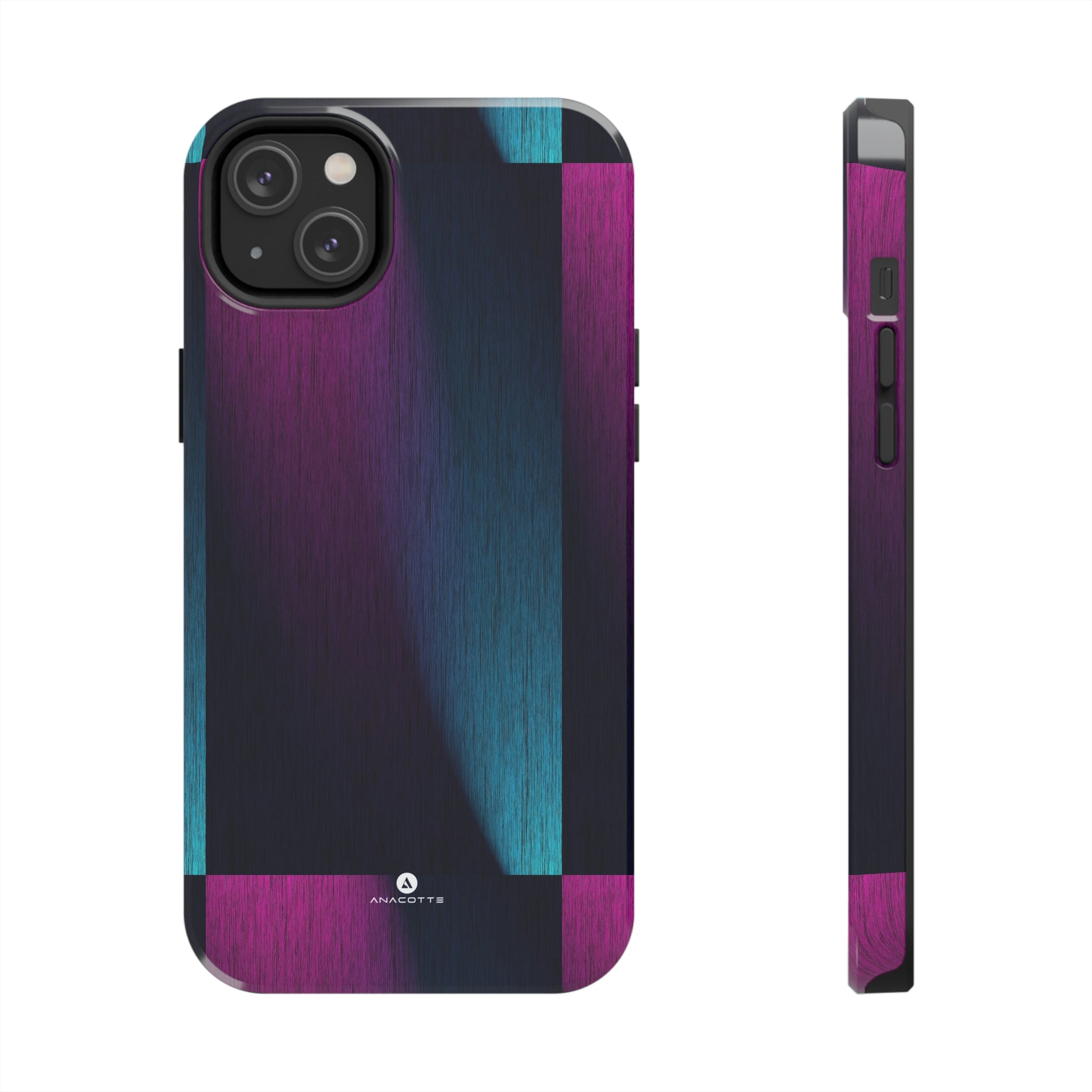 Anacotte Radiant Ultra-Slim Protective Phone Case with Vibrant Colors