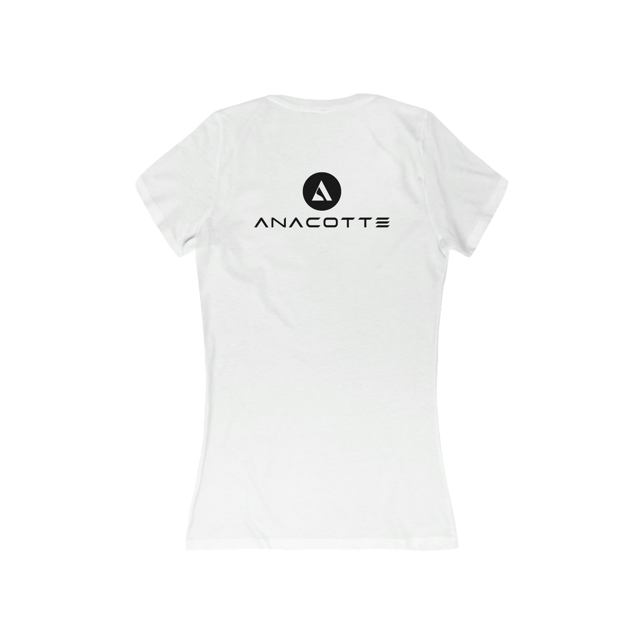 Ladies' Soft V-Neck Short Sleeve T-Shirt Anacotte