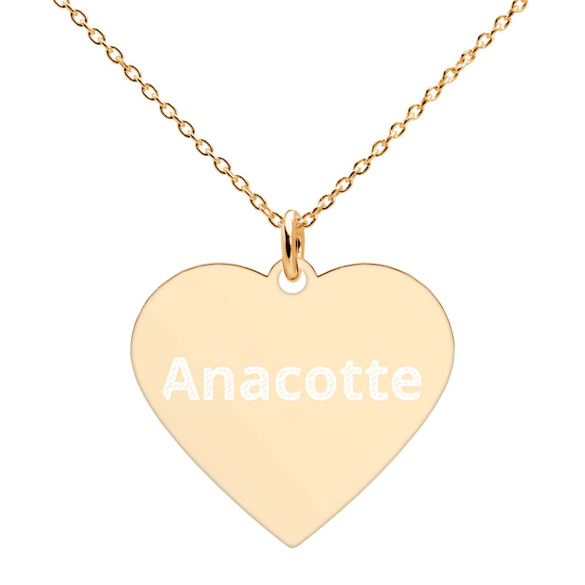 Sterling Silver Heart Necklace 3 Styles