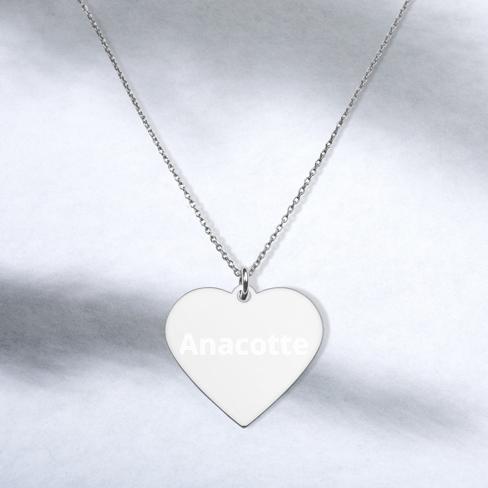 Sterling Silver Heart Necklace 3 Styles