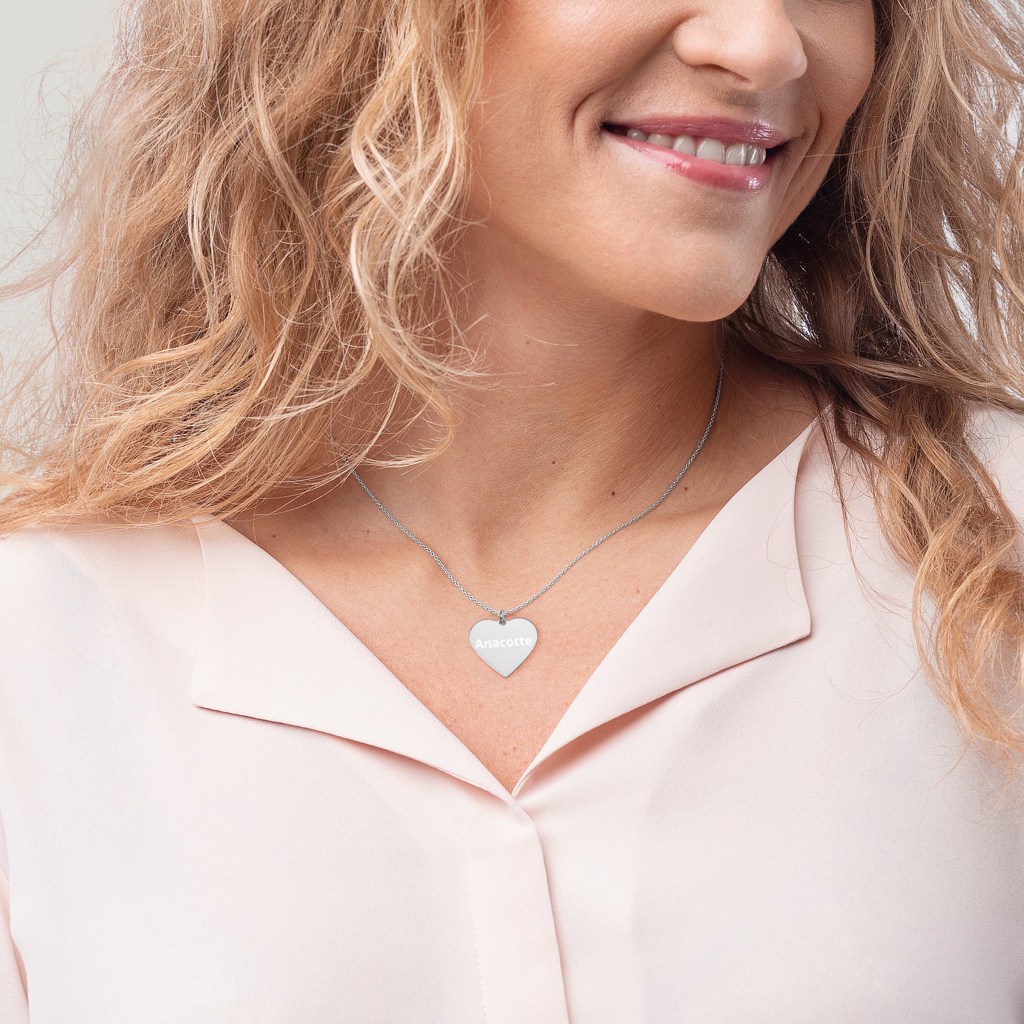 Sterling Silver Heart Necklace 3 Styles