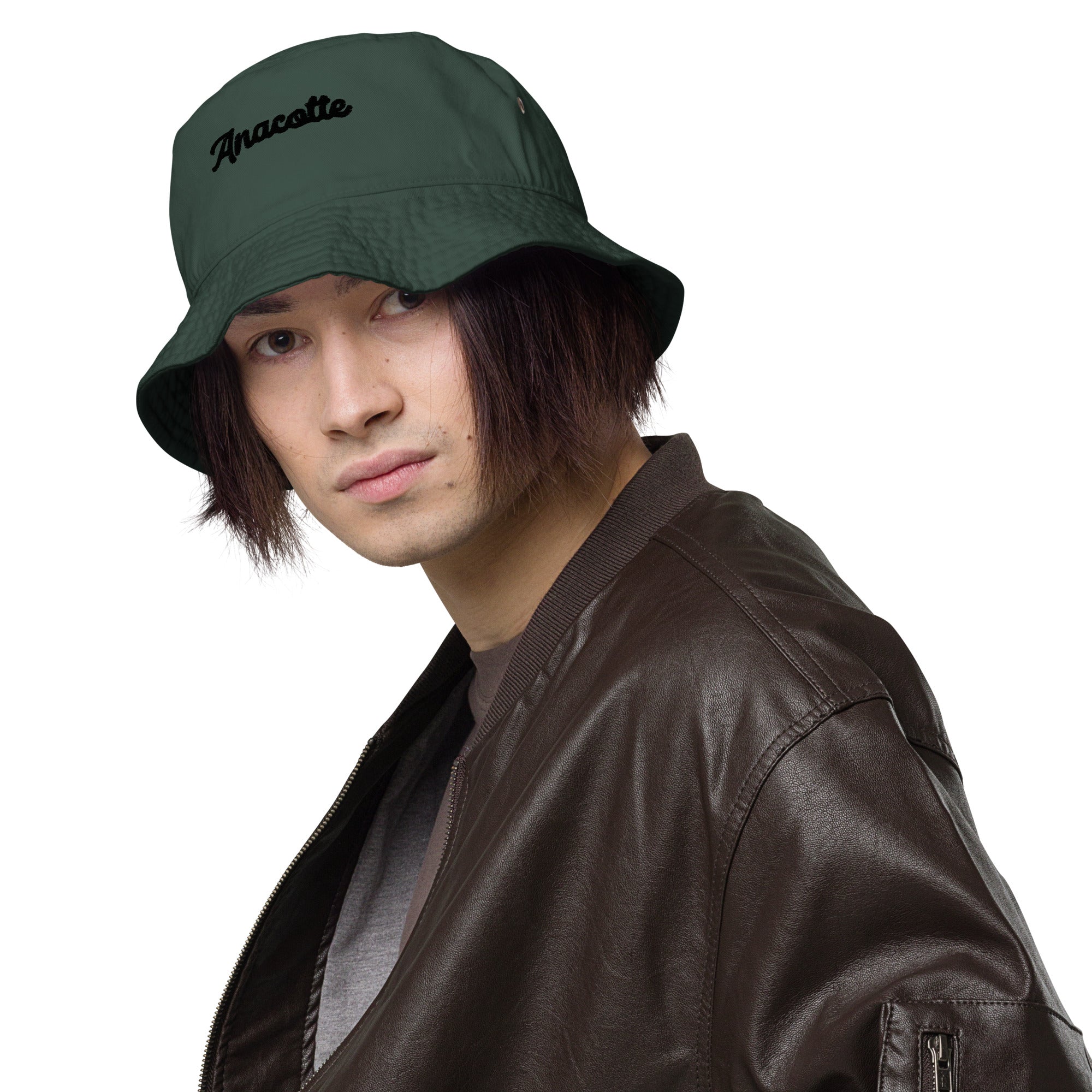 Anacotte Fashion 100% Cotton bucket hat