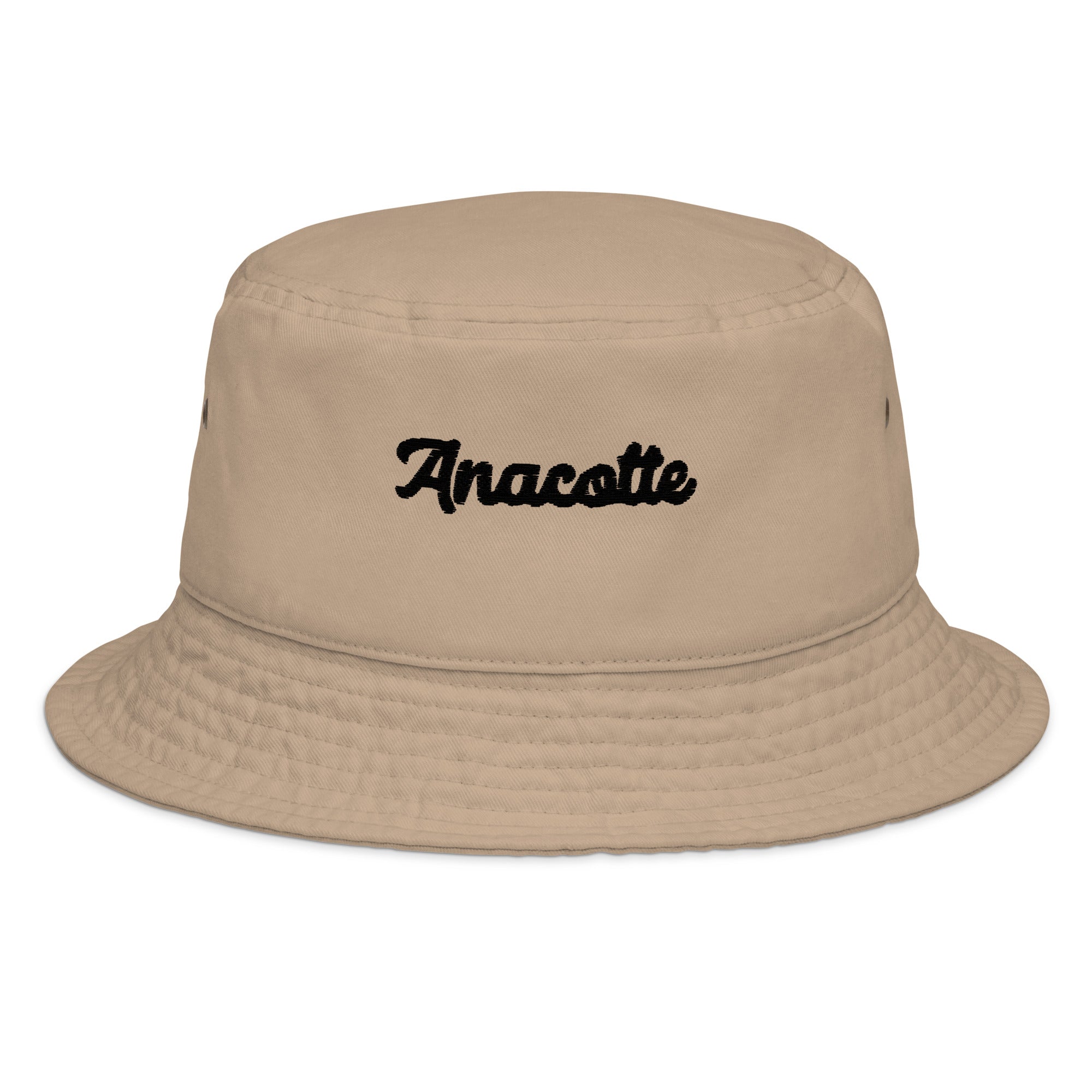 Anacotte Fashion 100% Cotton bucket hat