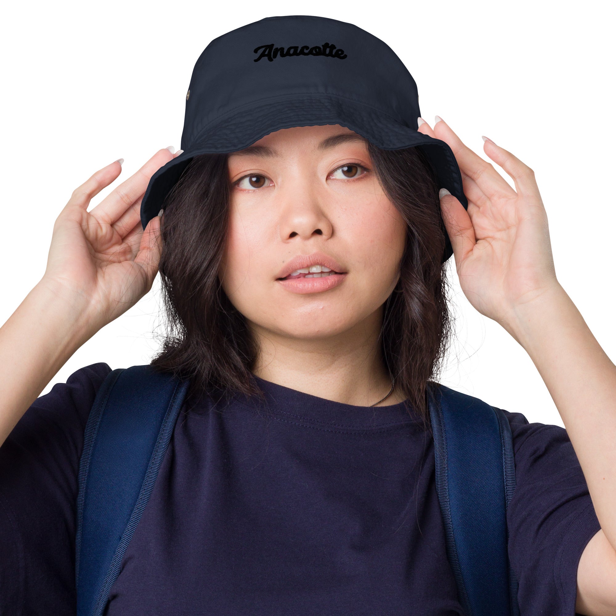 Anacotte Fashion 100% Cotton bucket hat