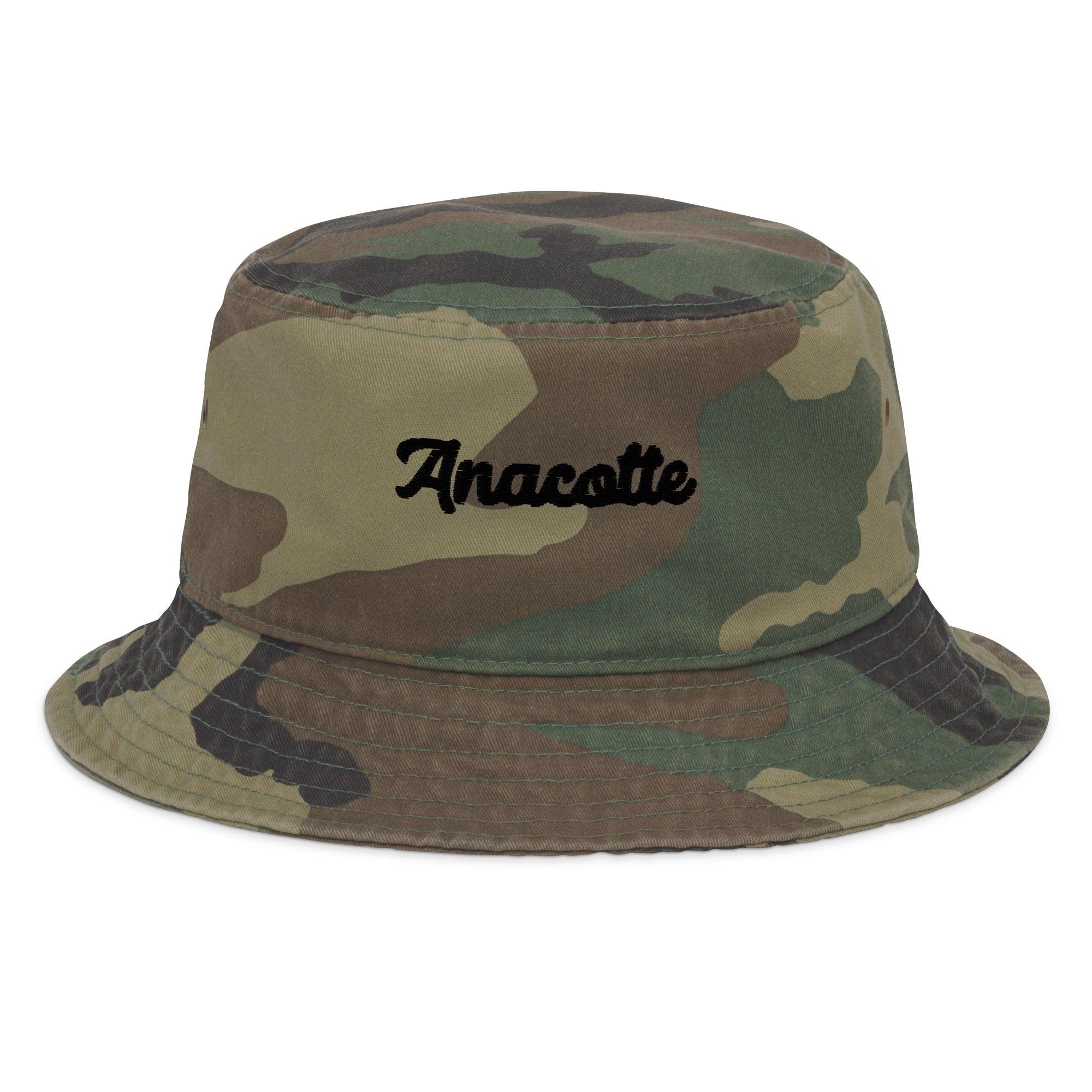 Anacotte Fashion 100% Cotton bucket hat