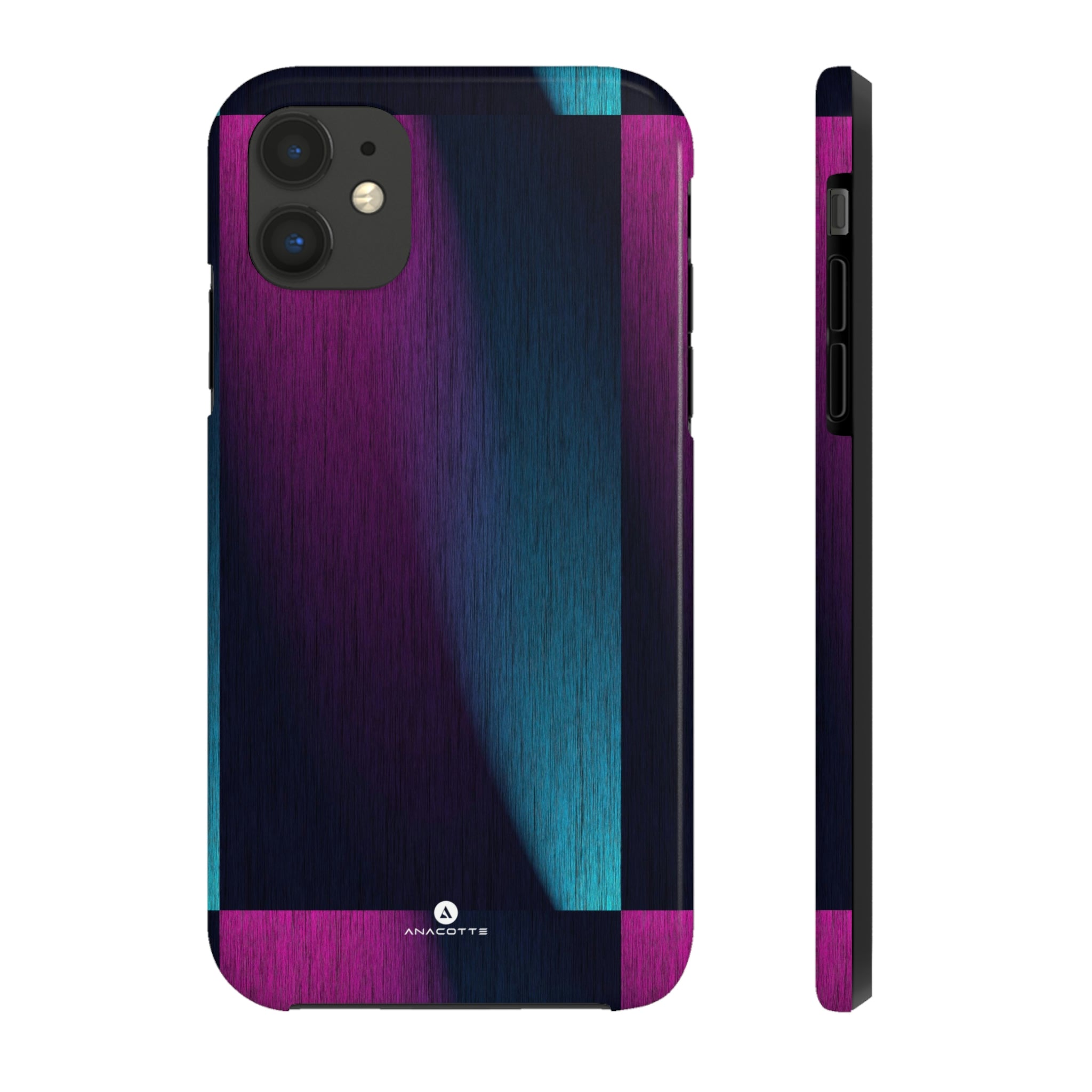 Anacotte Radiant Ultra-Slim Protective Phone Case with Vibrant Colors