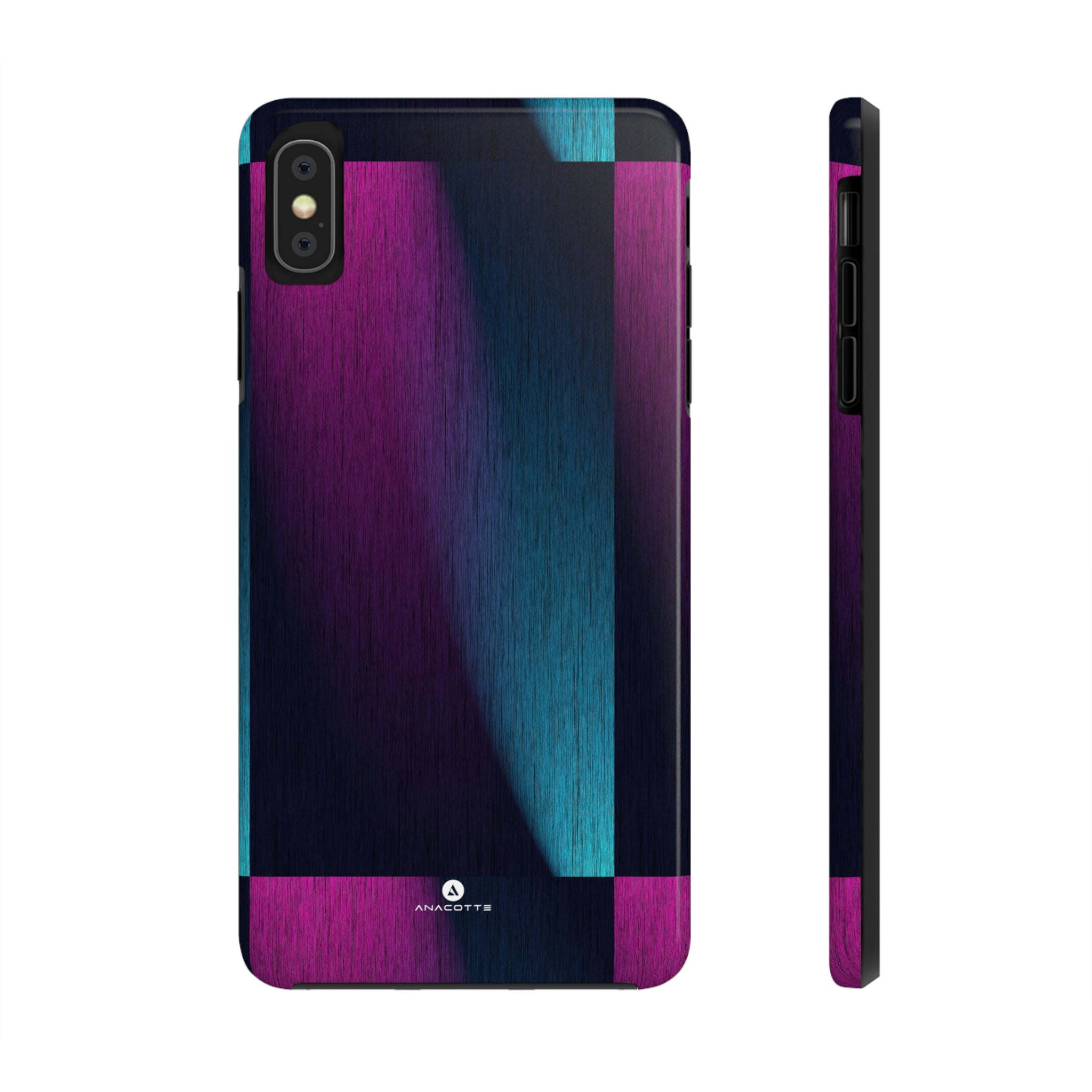 Anacotte Radiant Ultra-Slim Protective Phone Case with Vibrant Colors