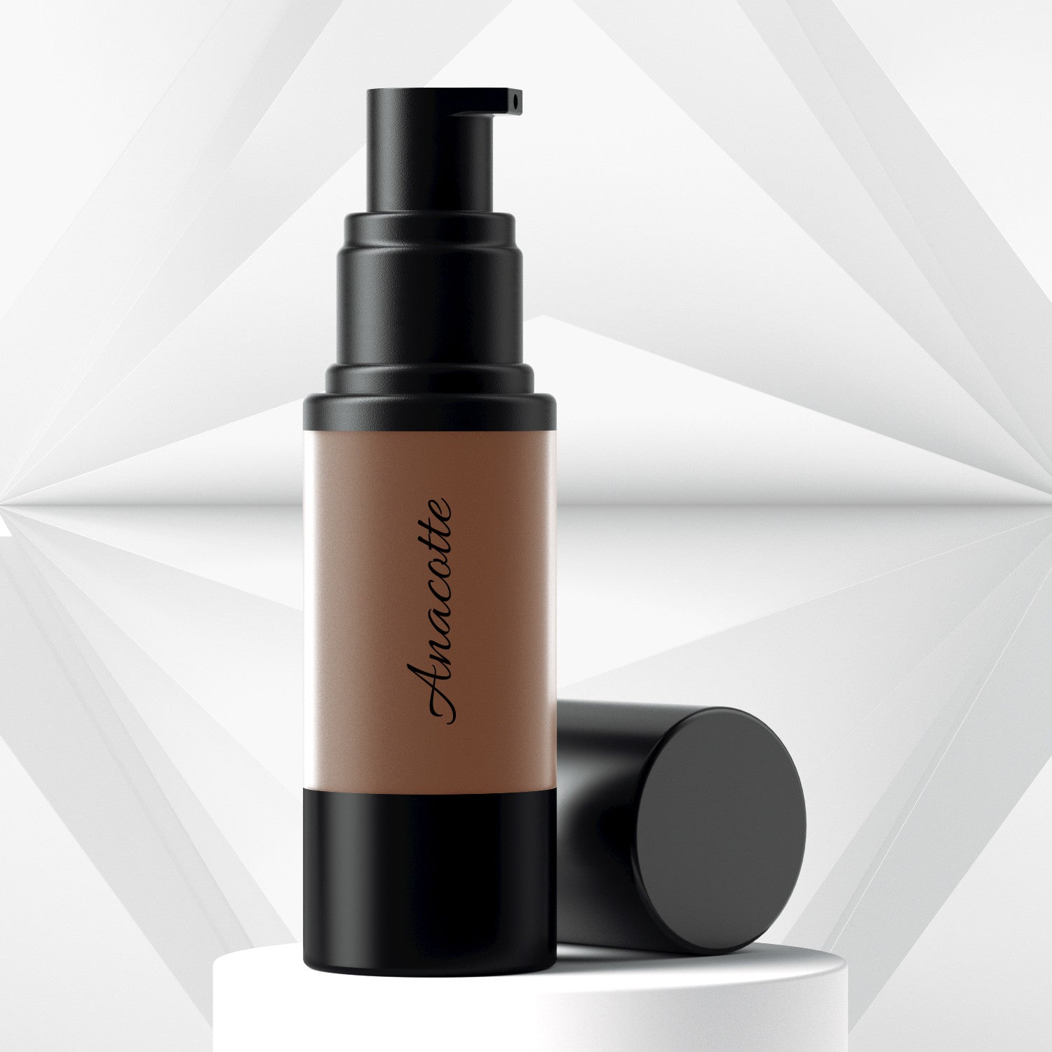Anacotte Anti-aging Oil-Free Foundation Makeup dark