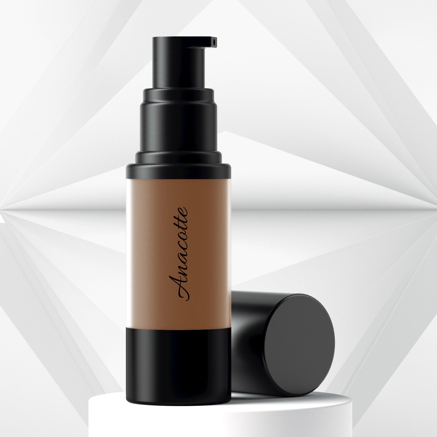 Anacotte Anti-aging Oil-Free Foundation Makeup brown