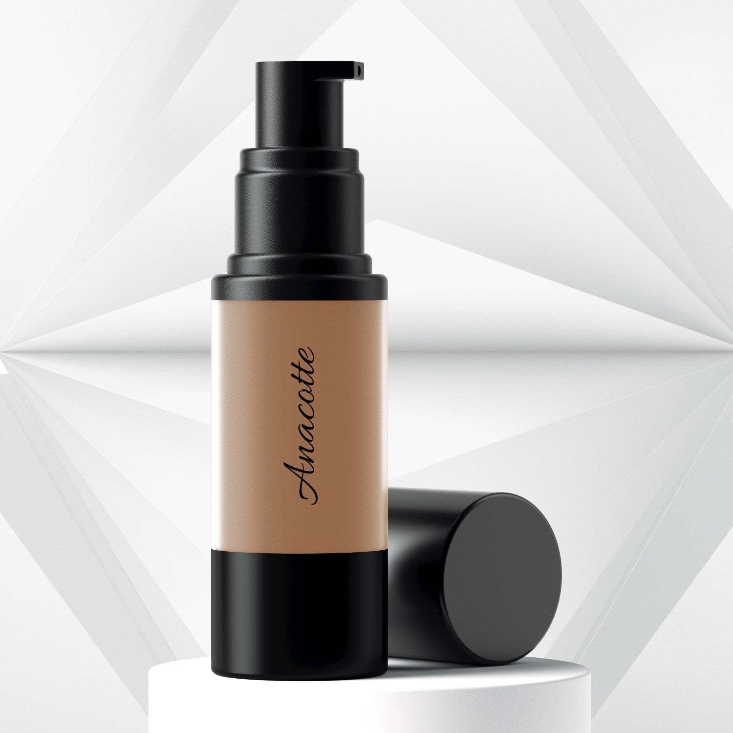 Anacotte Anti-aging Oil-Free Foundation Makeup light brown
