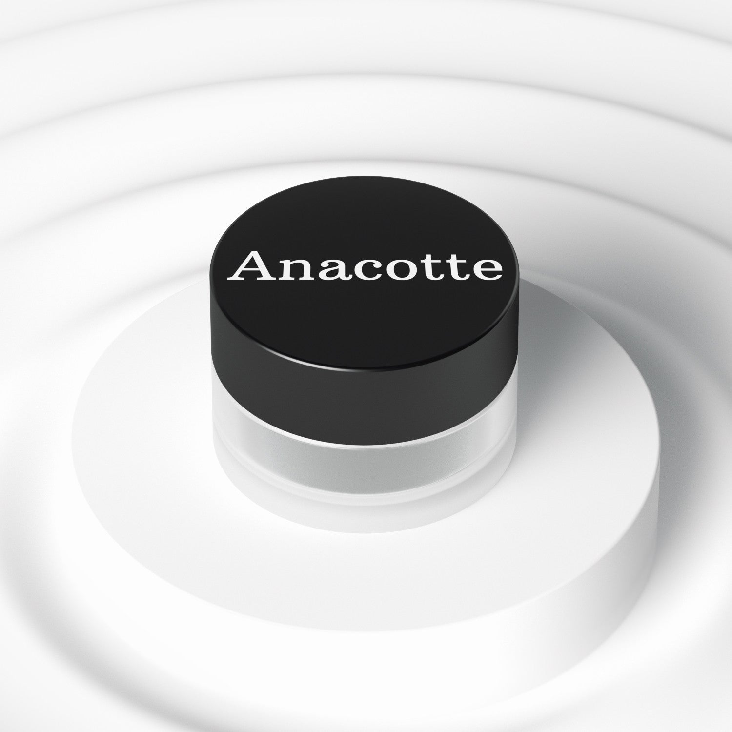Anacotte Gel Eyeliners: Bold and Long-Lasting Formula White
