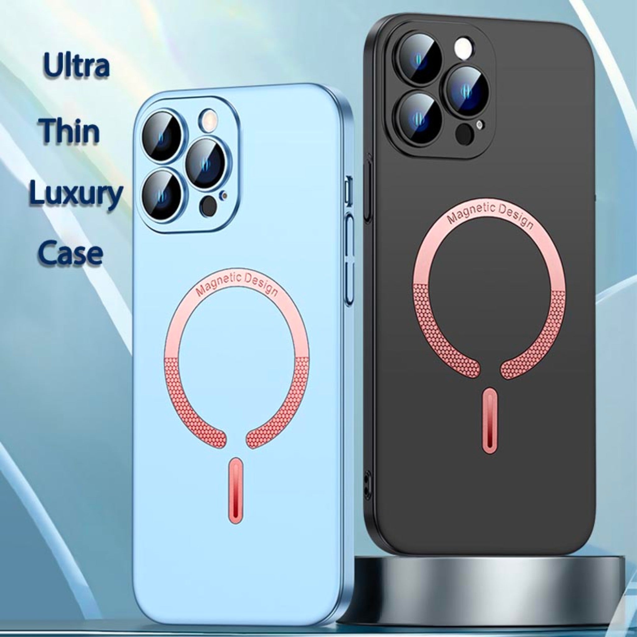 iPhone 12,13,14 Anacotte Magsafe Magnetic Wireless Charging Shell Matte Shockproof Protection iPhone case Anacotte