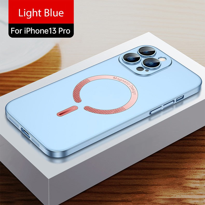 iPhone 12,13,14 Anacotte Magsafe Magnetic Wireless Charging Shell Matte Shockproof Protection iPhone case Anacotte