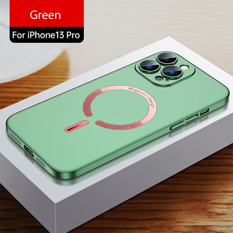 iPhone 12,13,14 Anacotte Magsafe Magnetic Wireless Charging Shell Matte Shockproof Protection iPhone case Anacotte