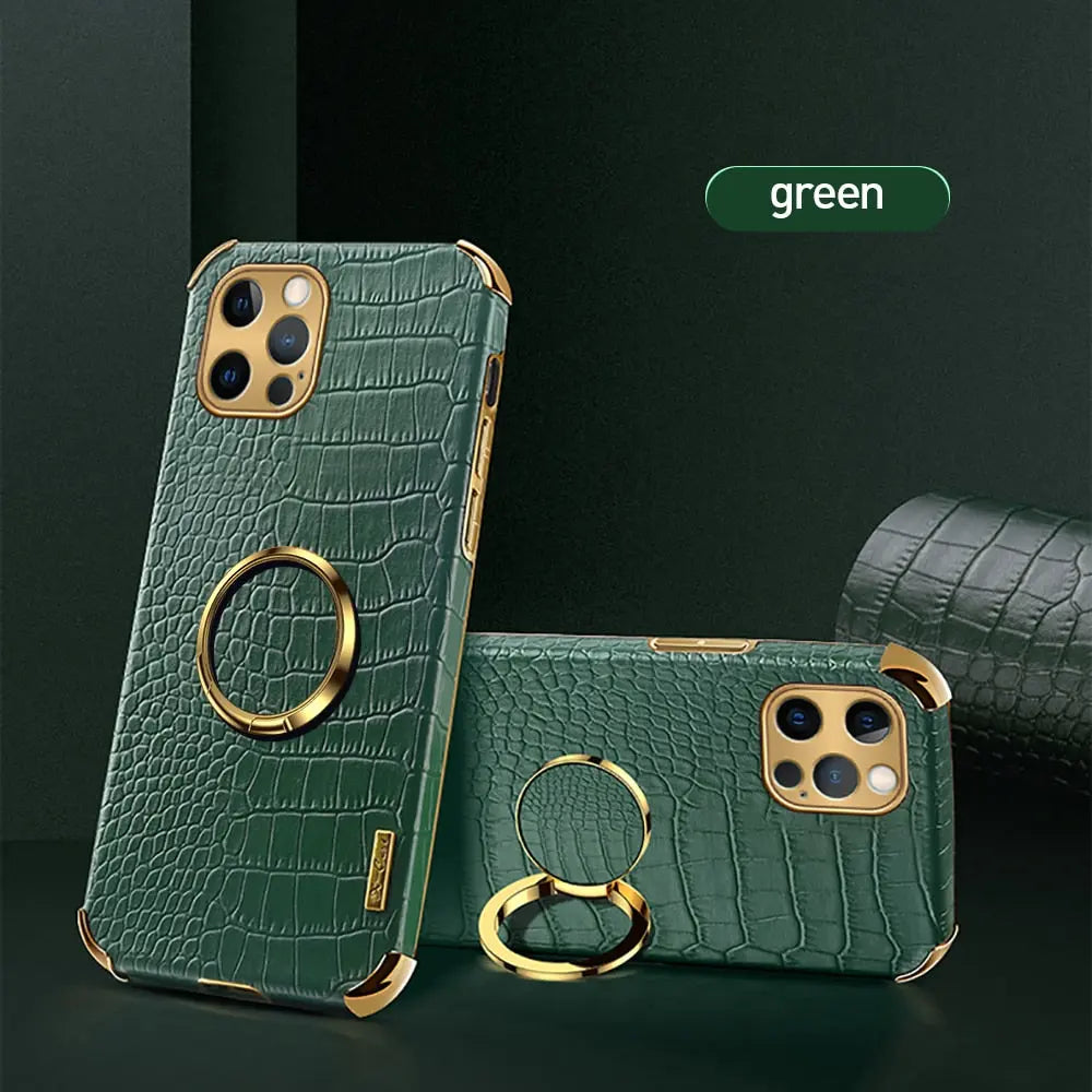 iPhone 14 Anacotte Car Magnetic Holder Ring Shockproof Coque iPhone case Anacotte