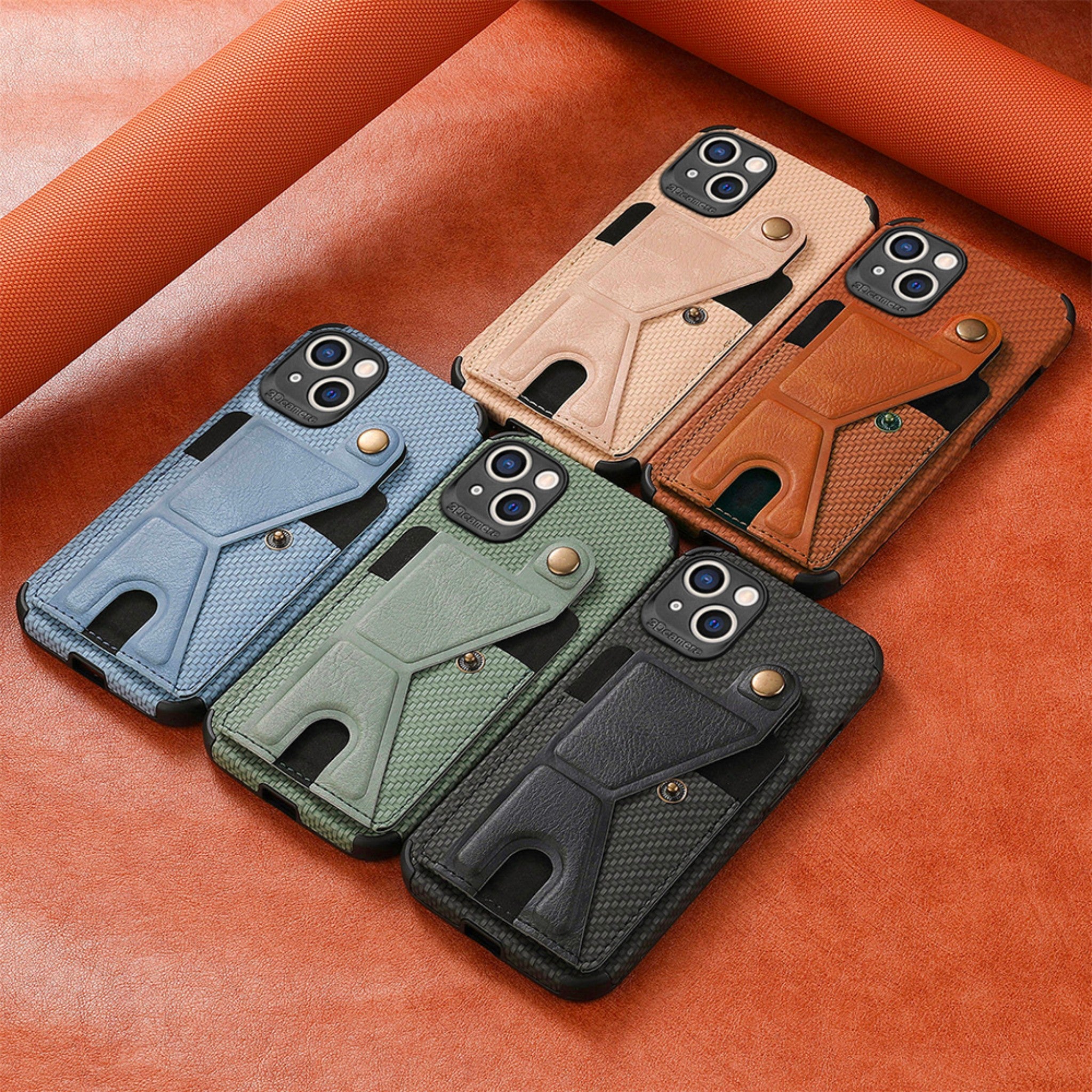 iPhone 14 Anacotte Card Wallet Fold Stand Cover Magnetic Shockproof Fundas iPhone case Anacotte