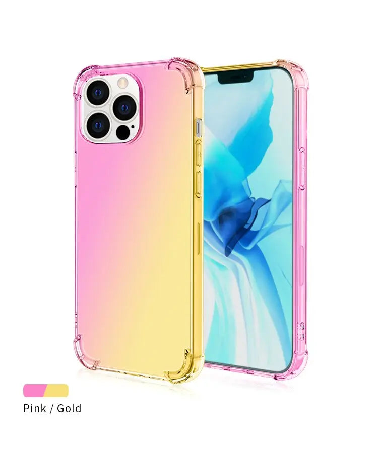 iPhone 14 Anacotte Gradient Color Suitable Hard Protective Shell iPhone case Anacotte