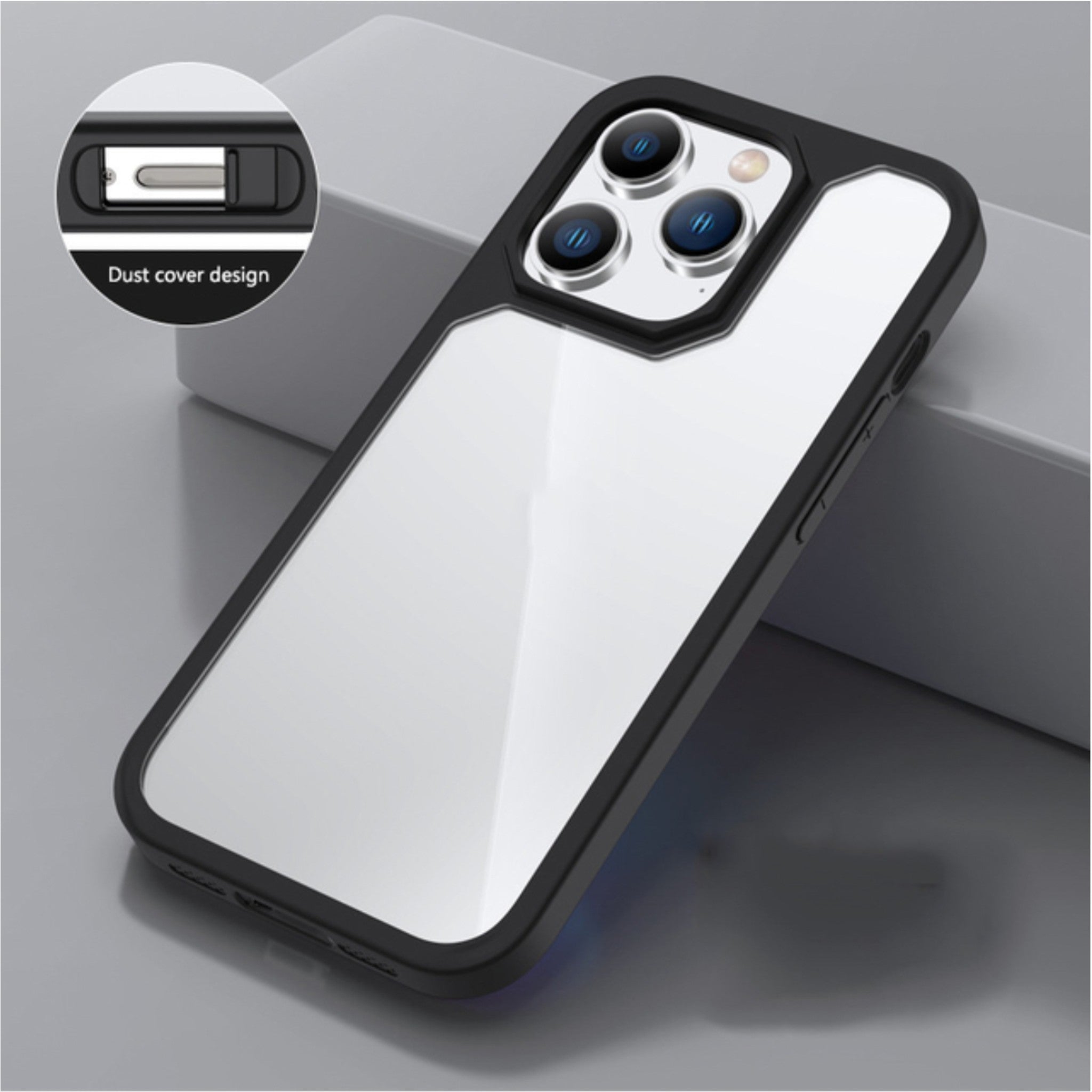 iPhone 14 Anacotte Transparent Suitable iPhone case Anacotte