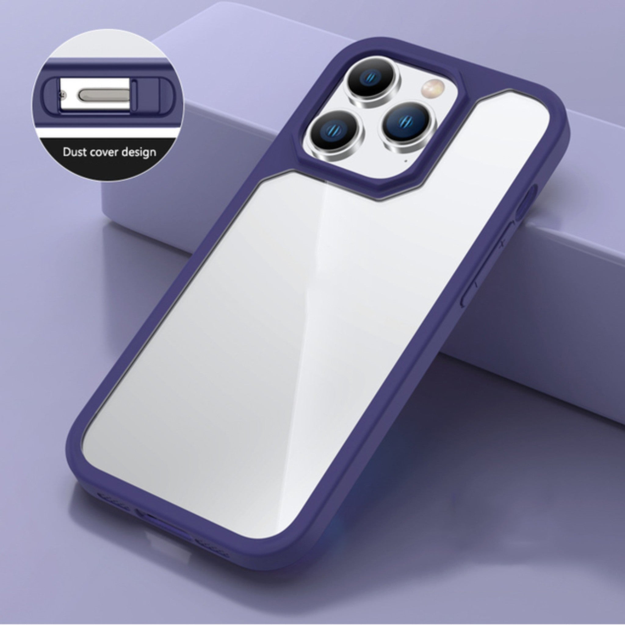 iPhone 14 Anacotte Transparent Suitable iPhone case Anacotte