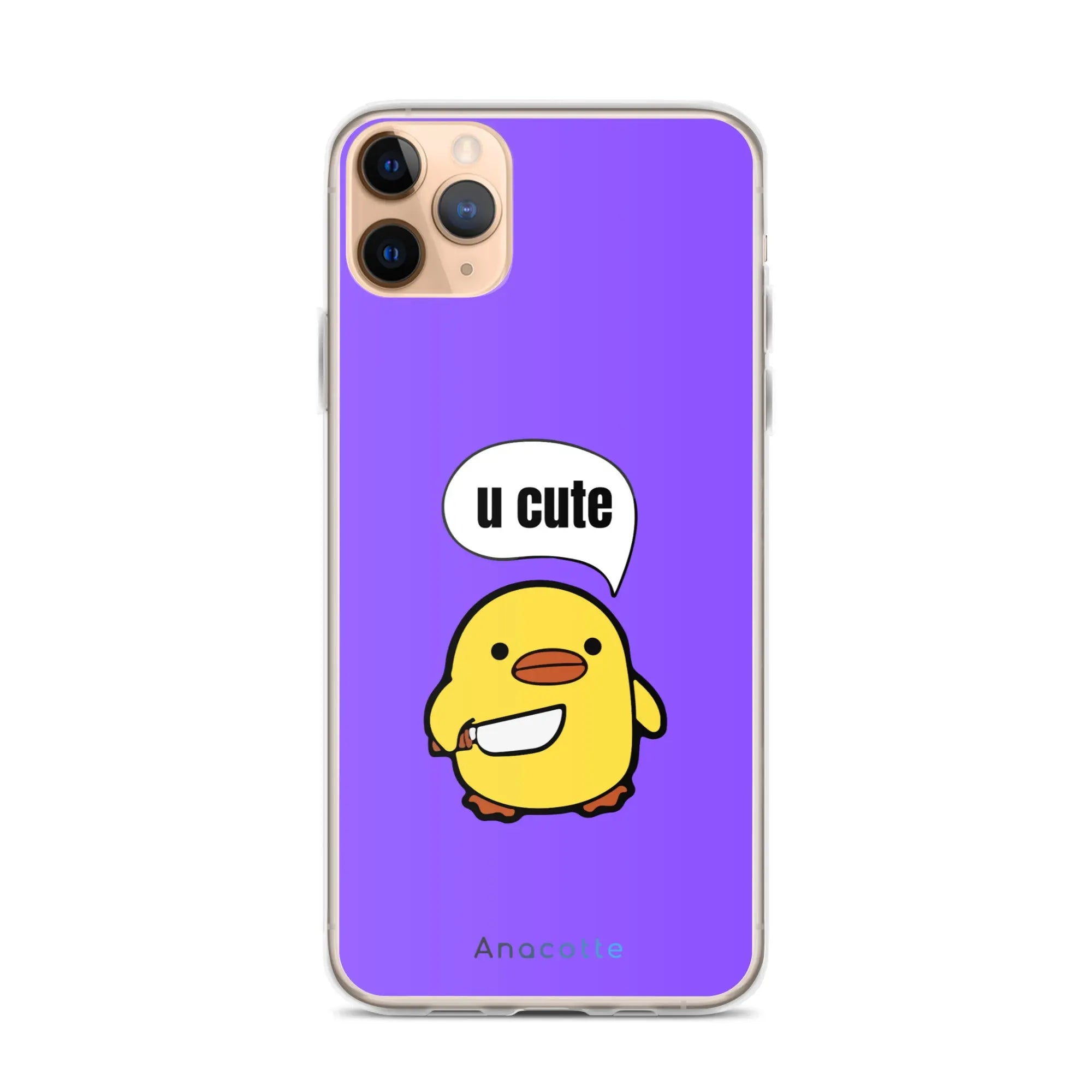 iPhone Case Anacotte