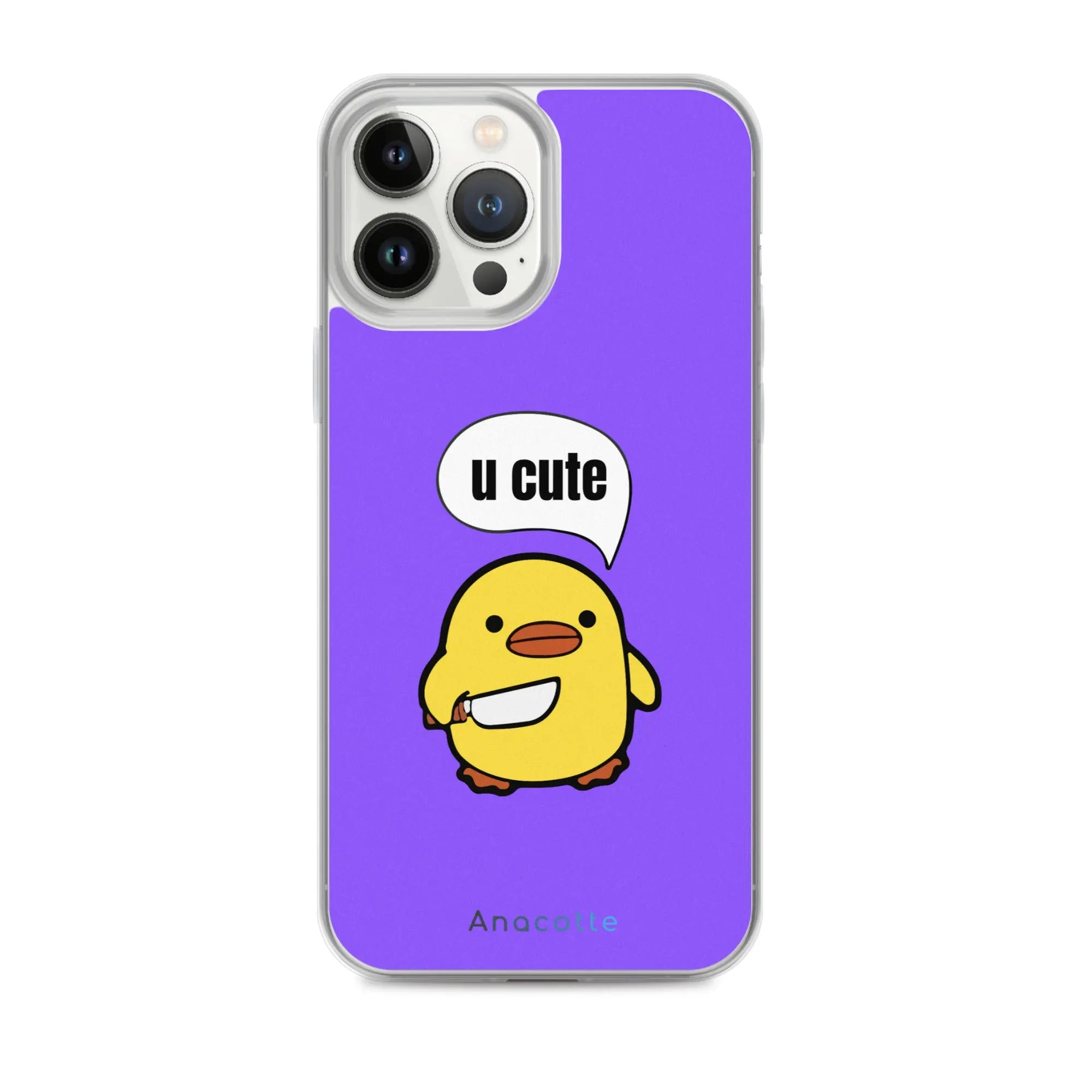 iPhone Case Anacotte