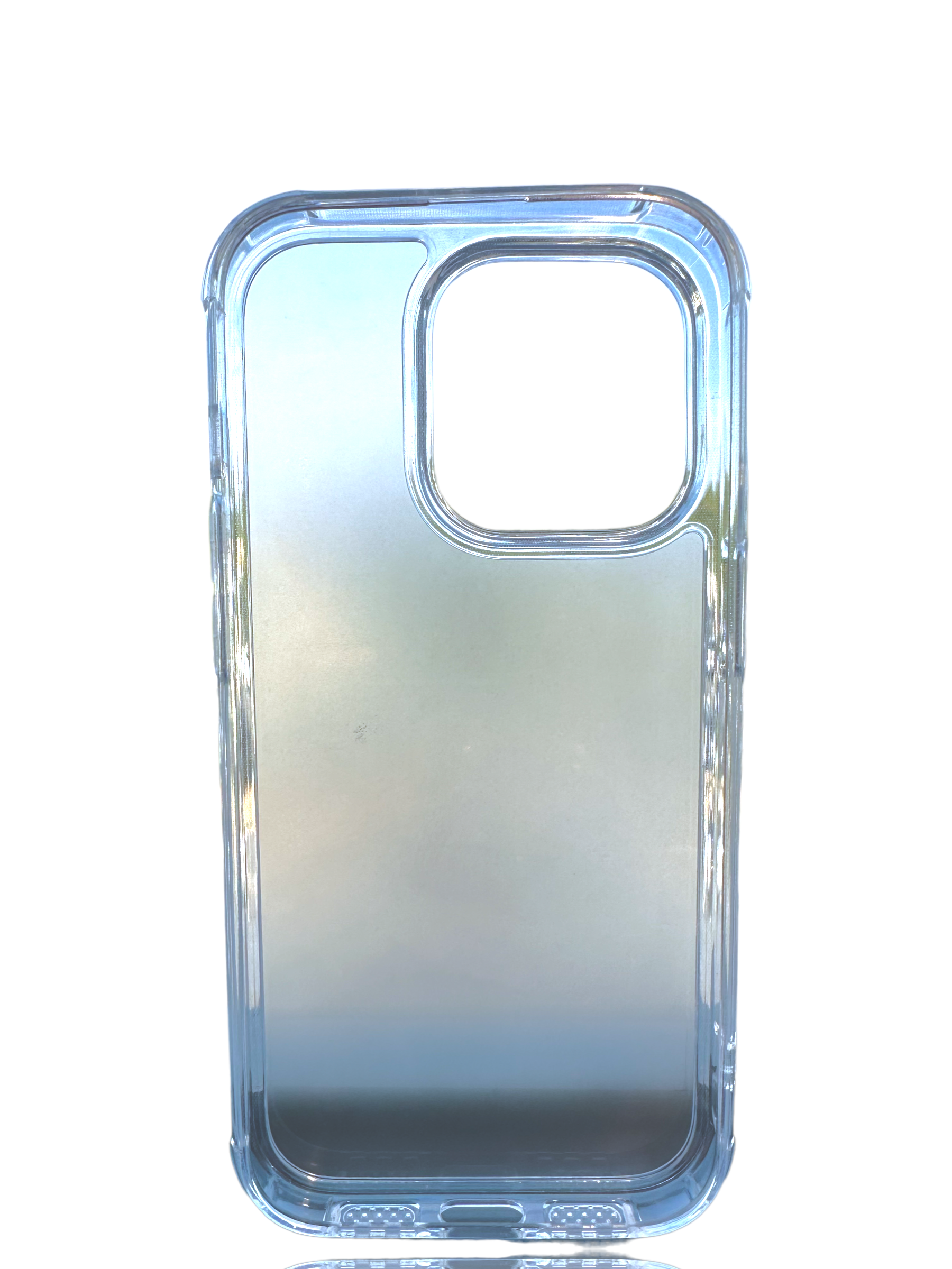 Temepoint M1 Frosted Tempered Matte Coating Glass iPhone Case
